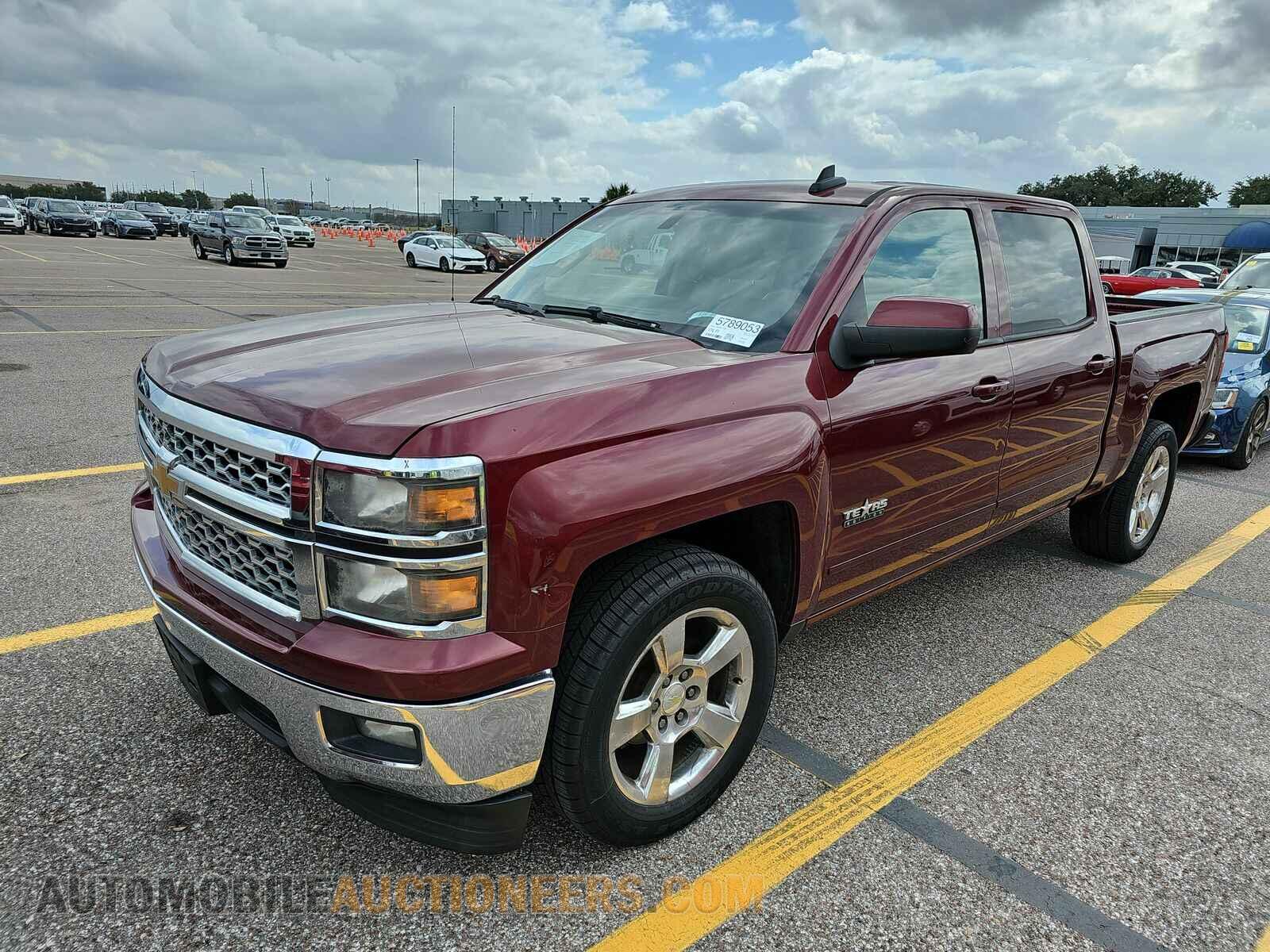 3GCPCREC4FG287778 Chevrolet Silverado 1500 2015