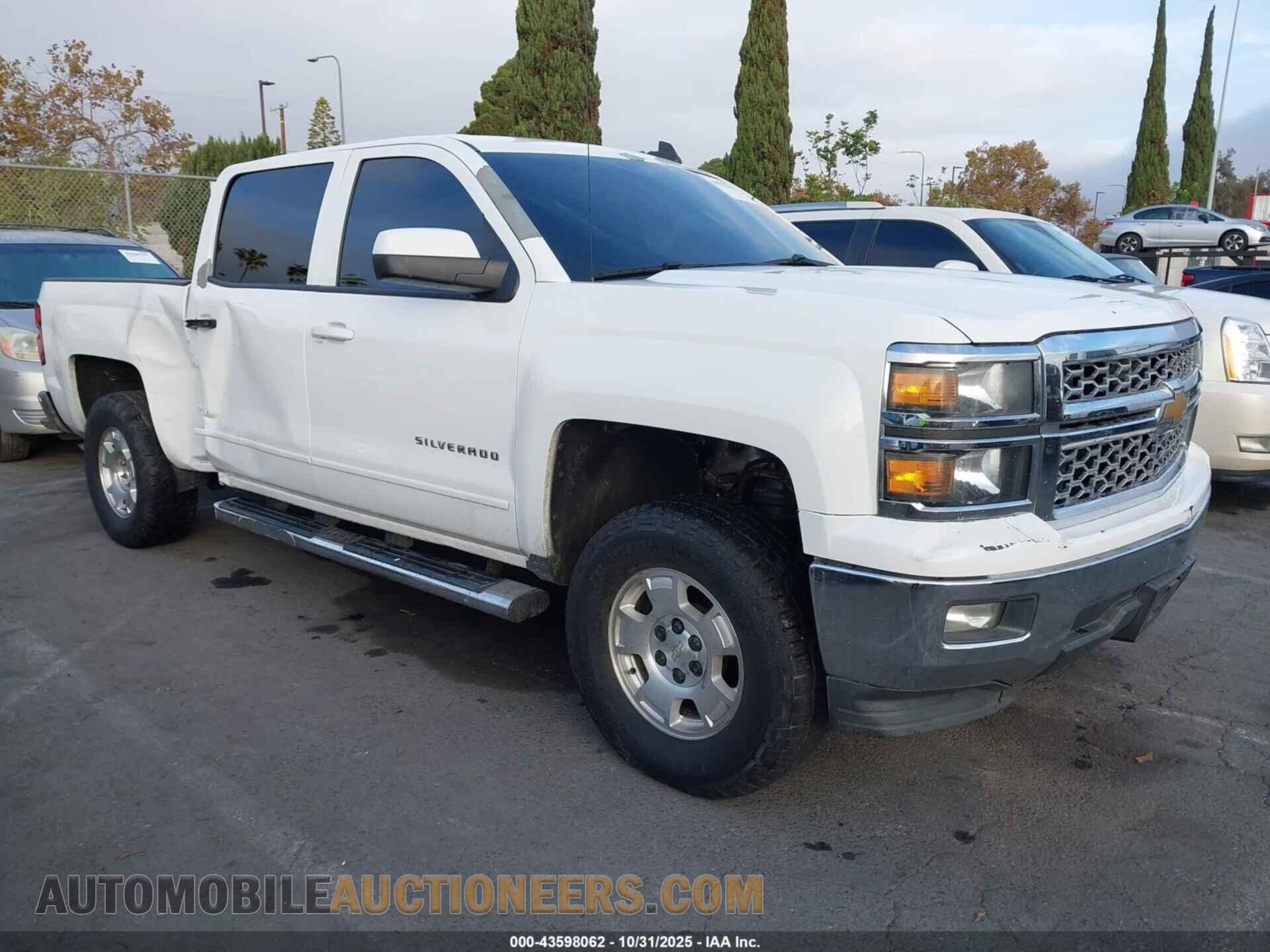 3GCPCREC4FG289854 CHEVROLET SILVERADO 1500 2015