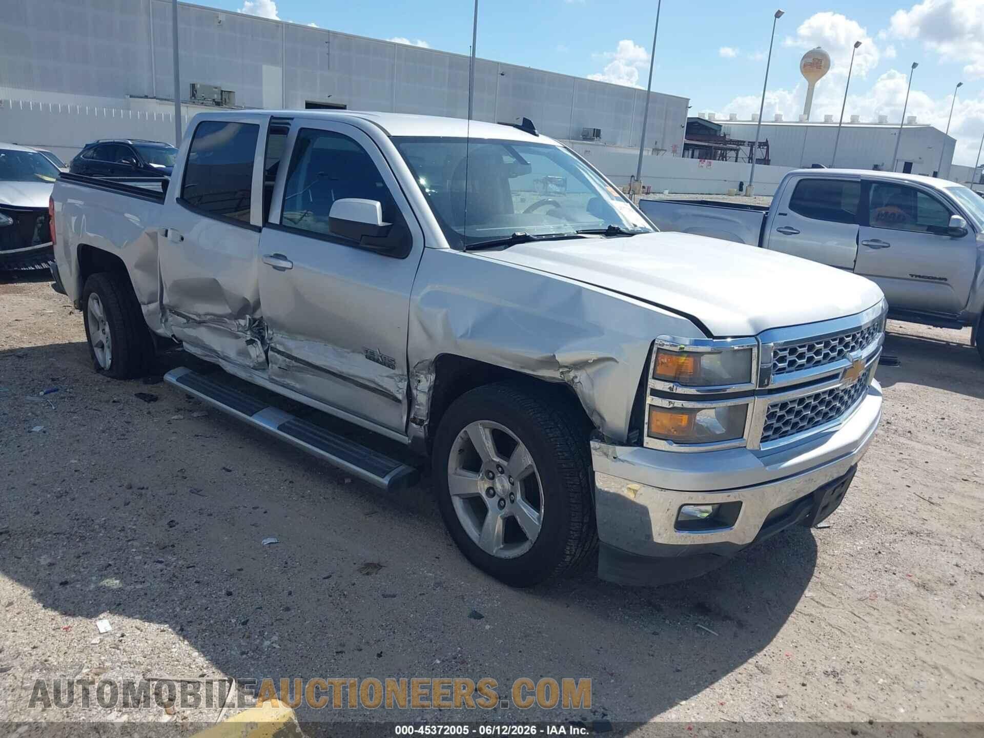 3GCPCREC4FG327731 CHEVROLET SILVERADO 1500 2015