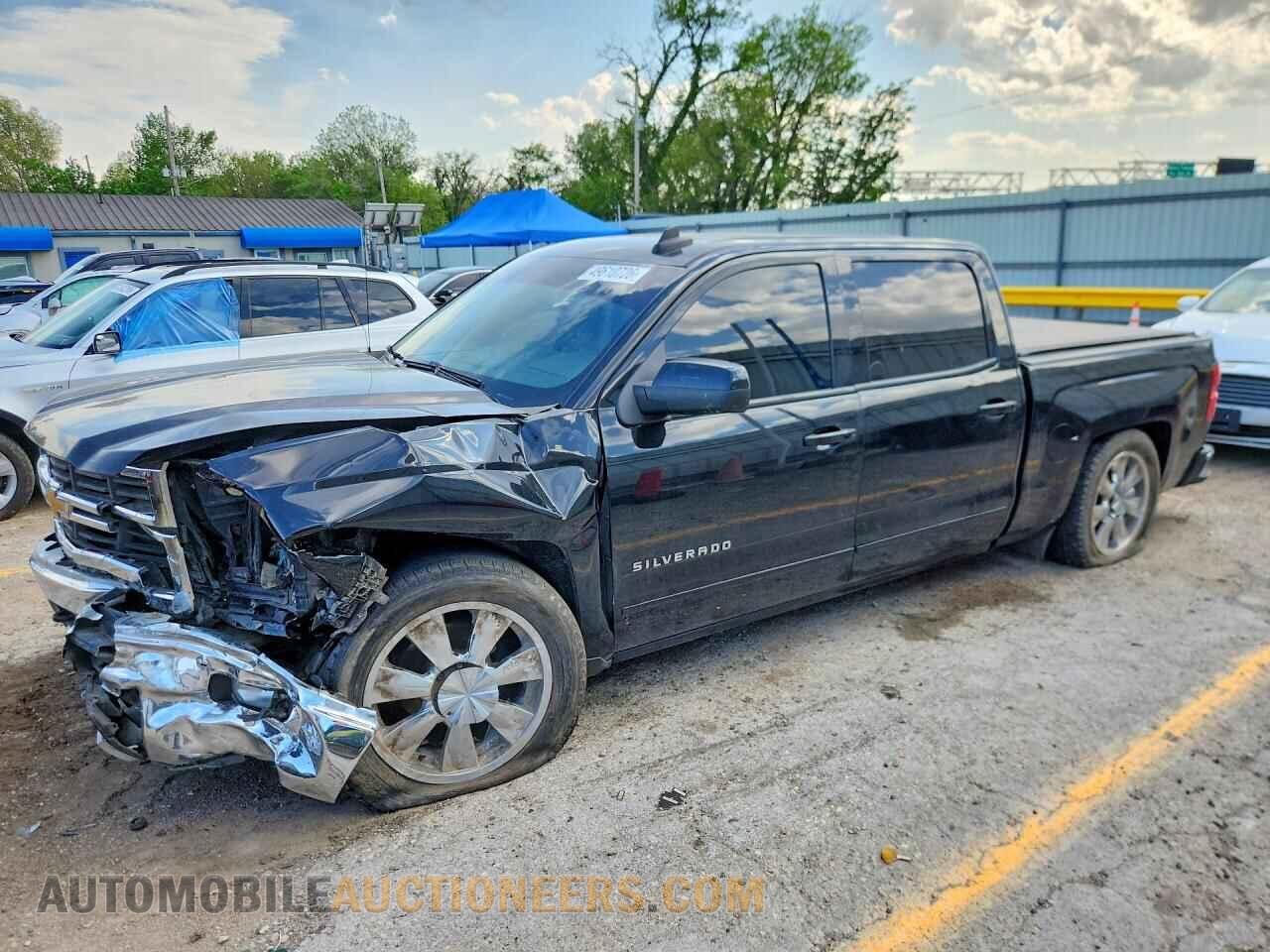 3GCPCREC4FG381594 CHEVROLET SILVERADO 2015