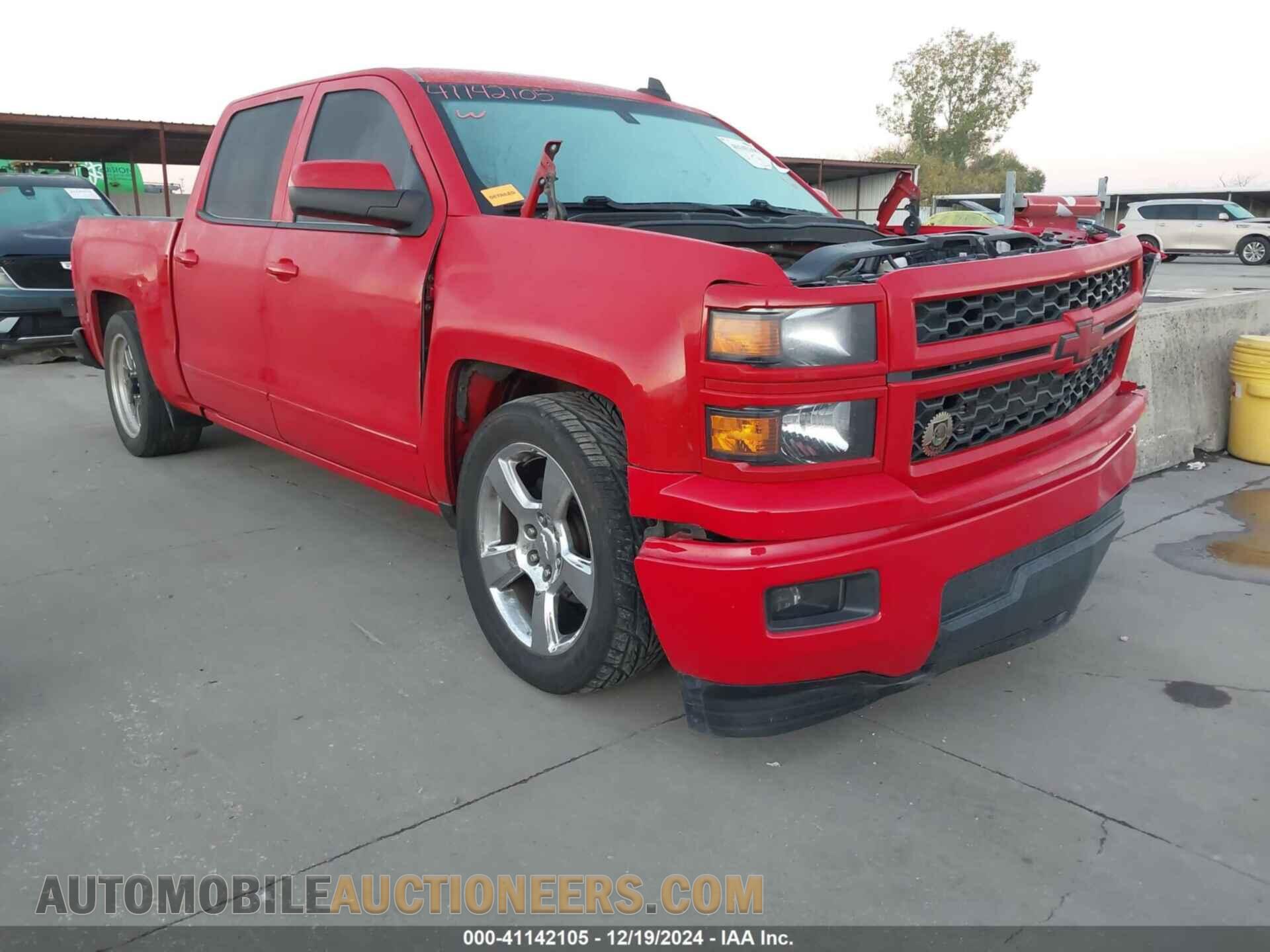 3GCPCREC4FG405408 CHEVROLET SILVERADO 1500 2015