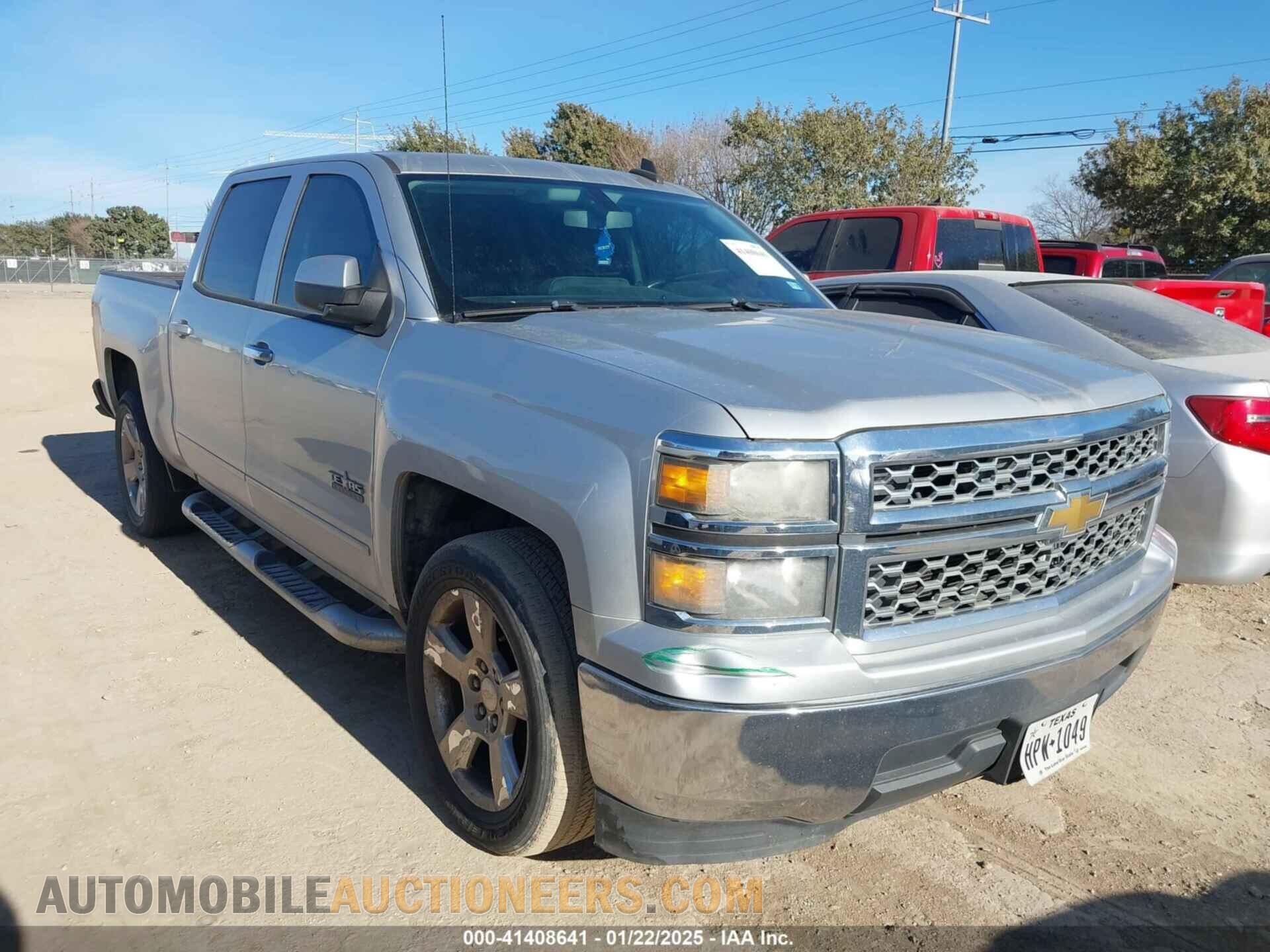 3GCPCREC4FG407983 CHEVROLET SILVERADO 1500 2015
