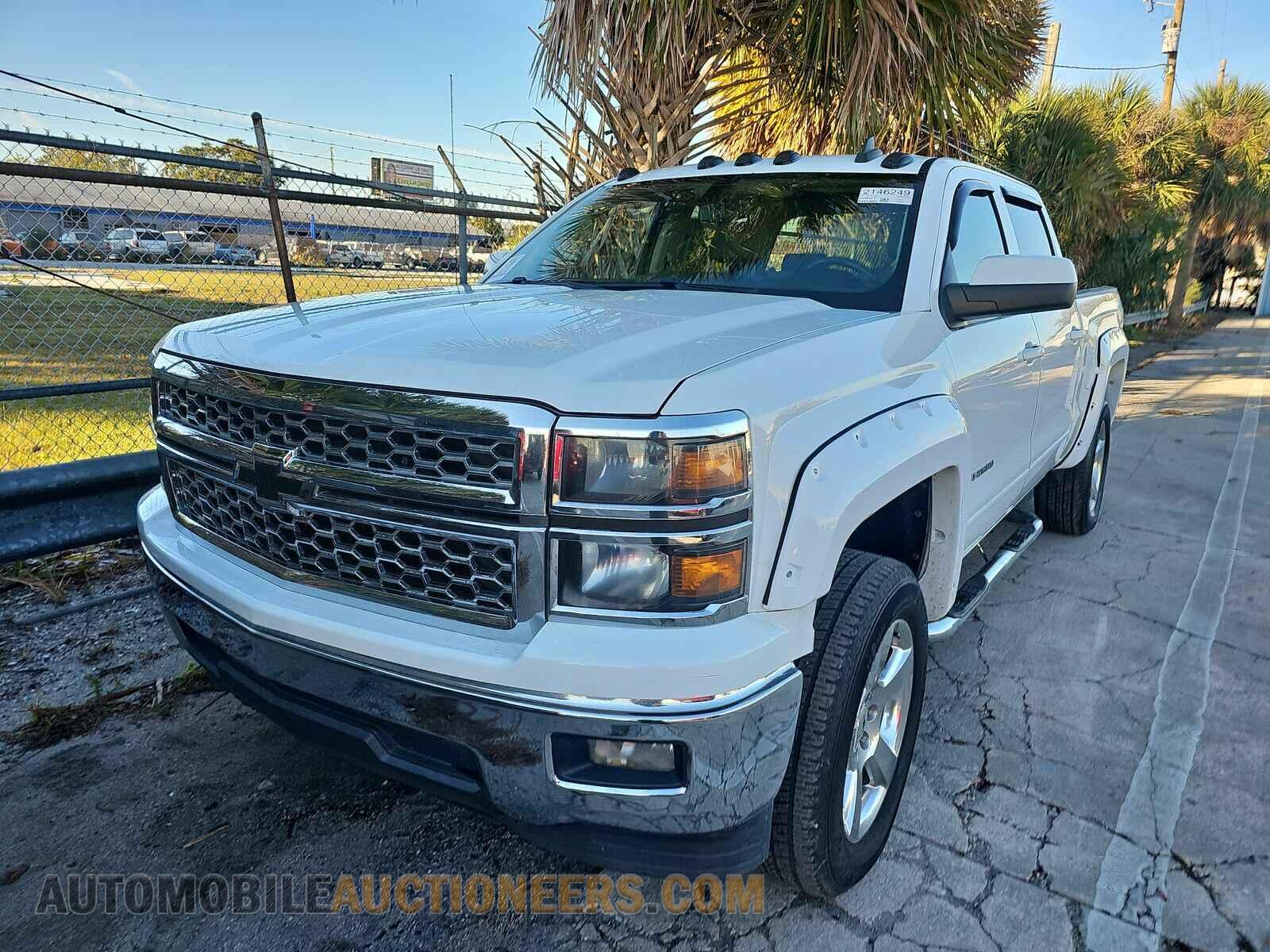 3GCPCREC4FG430308 Chevrolet Silverado 1500 2015