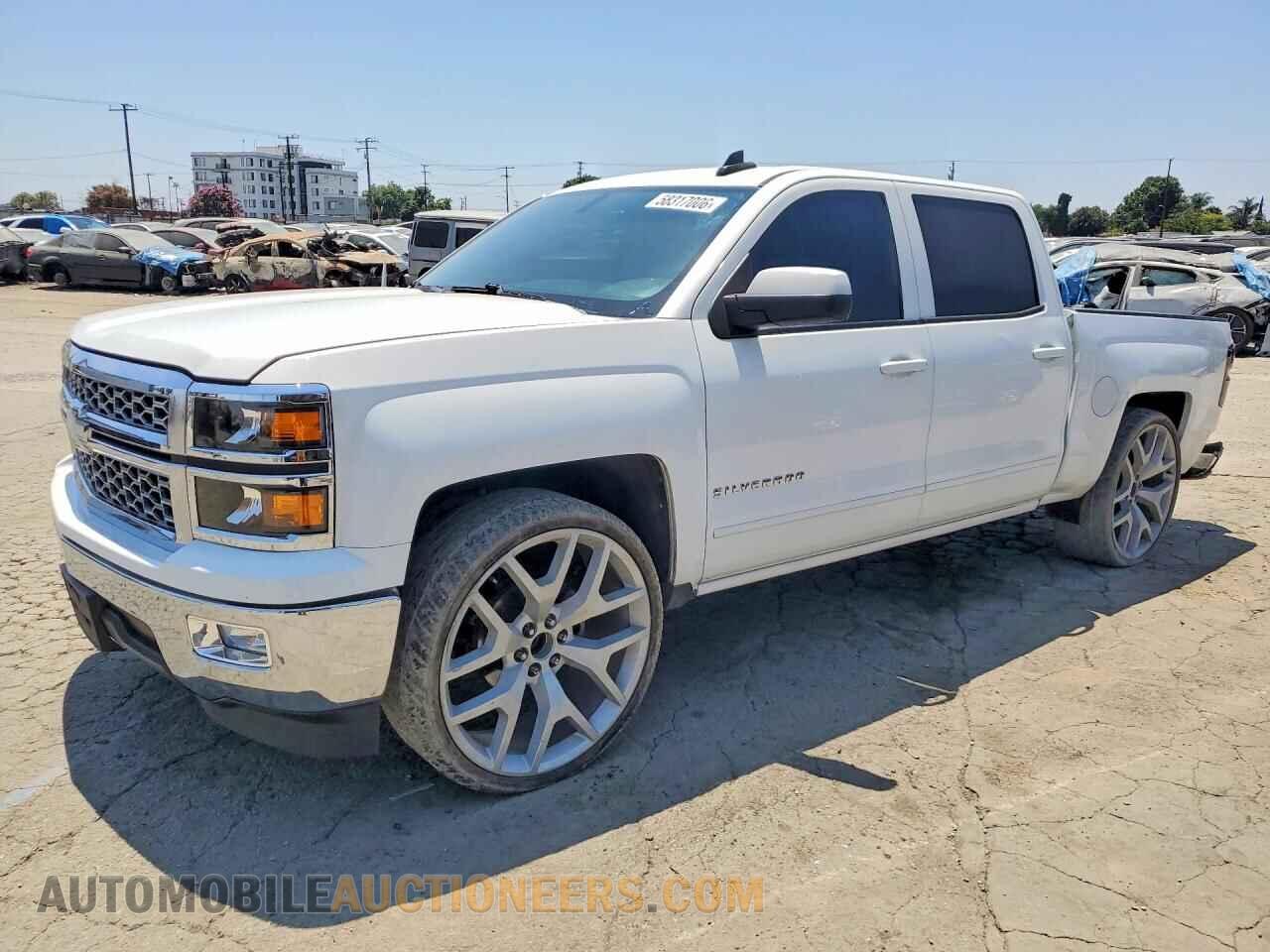 3GCPCREC4FG442152 CHEVROLET SILVERADO 2015