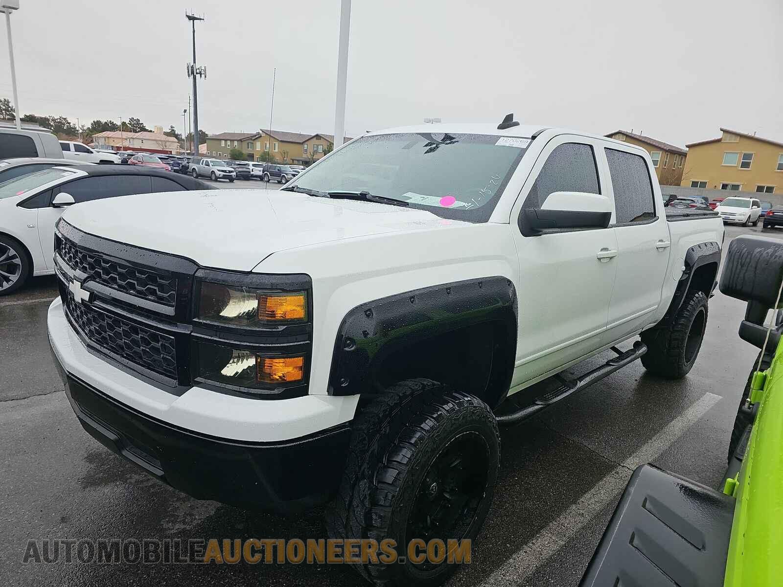 3GCPCREC4FG450669 Chevrolet Silverado 1500 2015