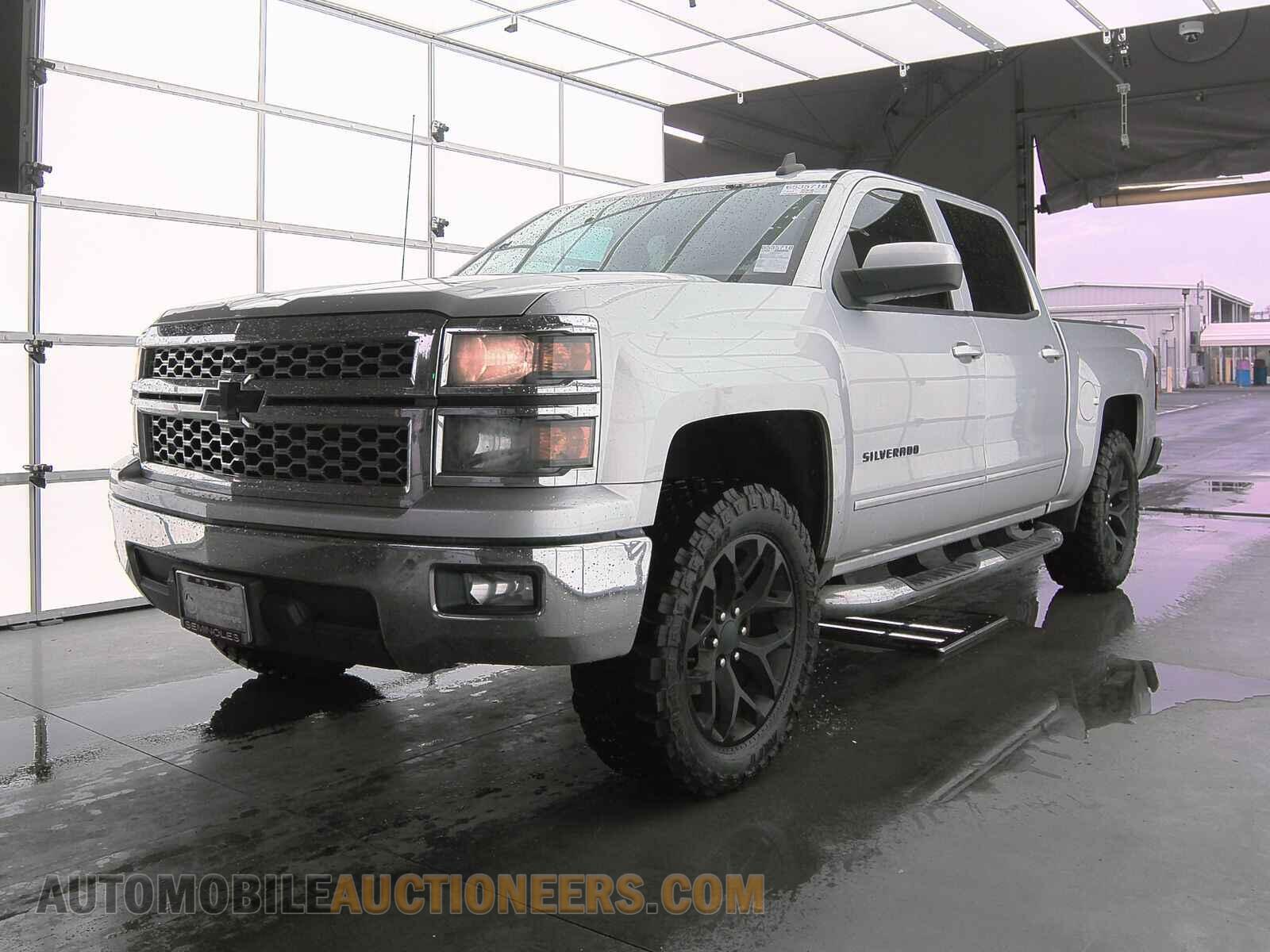 3GCPCREC4FG485633 Chevrolet Silverado 1500 2015