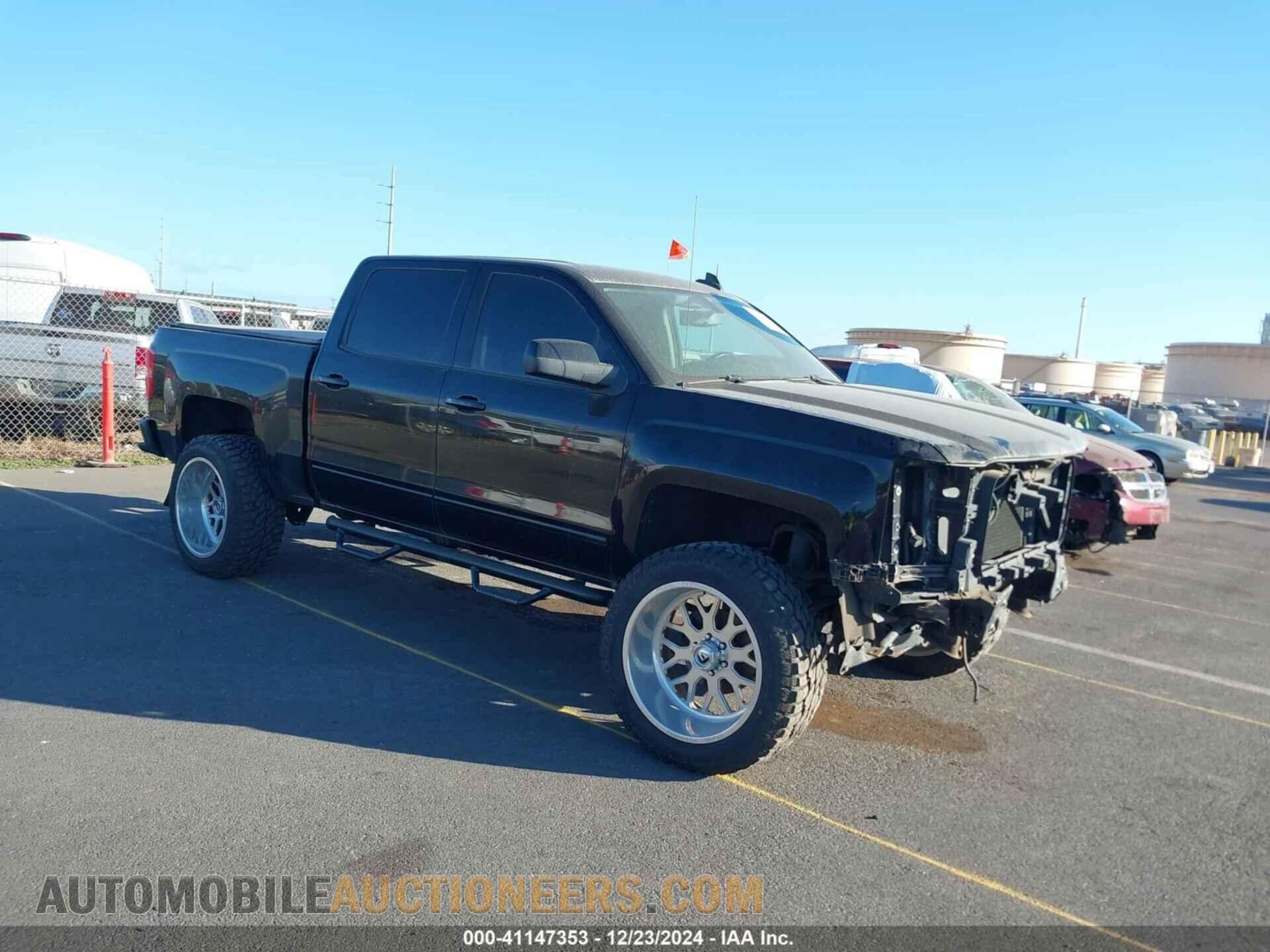 3GCPCREC4FG491237 CHEVROLET SILVERADO 1500 2015