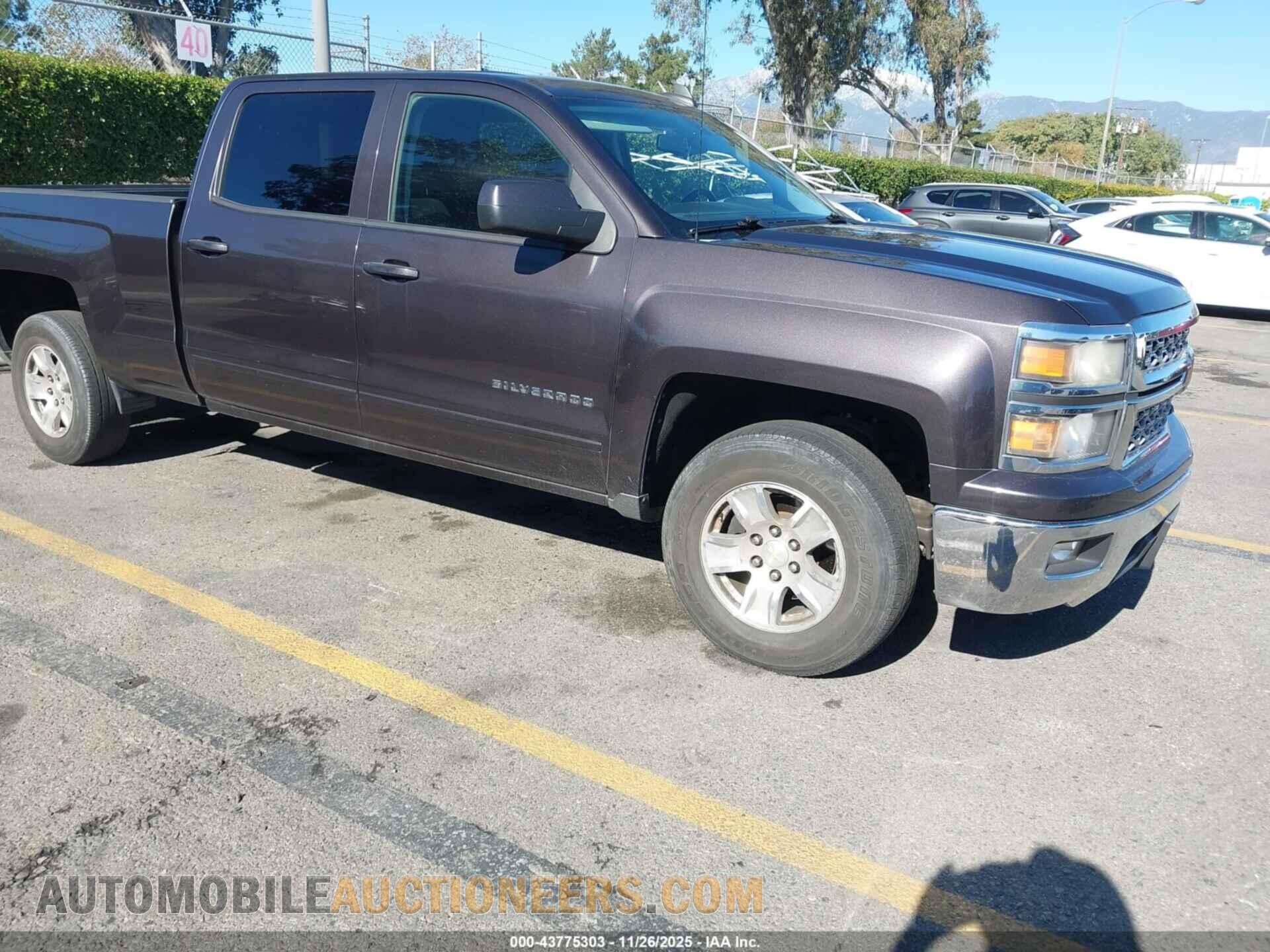 3GCPCREC4FG497264 CHEVROLET SILVERADO 1500 2015