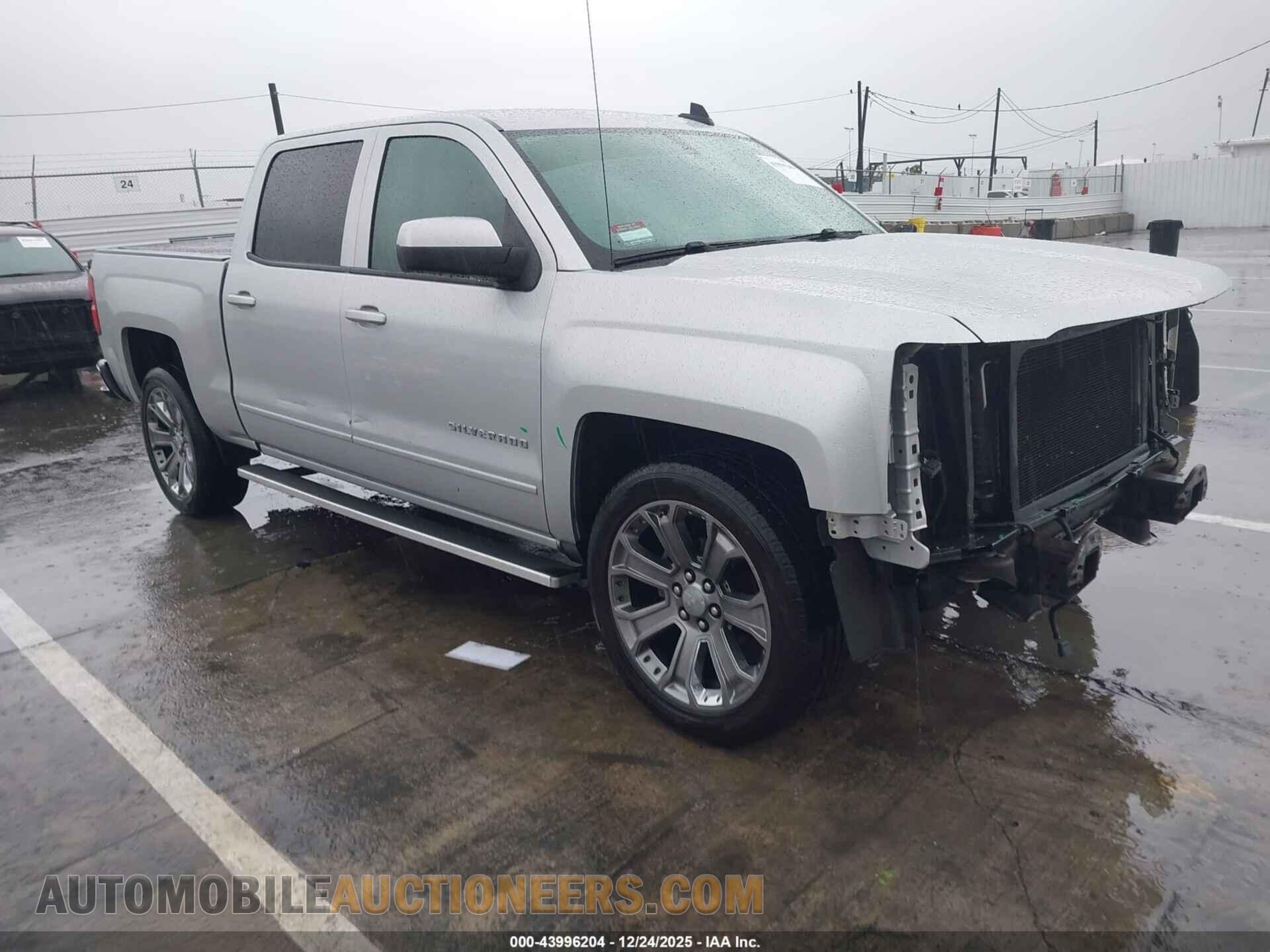 3GCPCREC4FG509106 CHEVROLET SILVERADO 1500 2015
