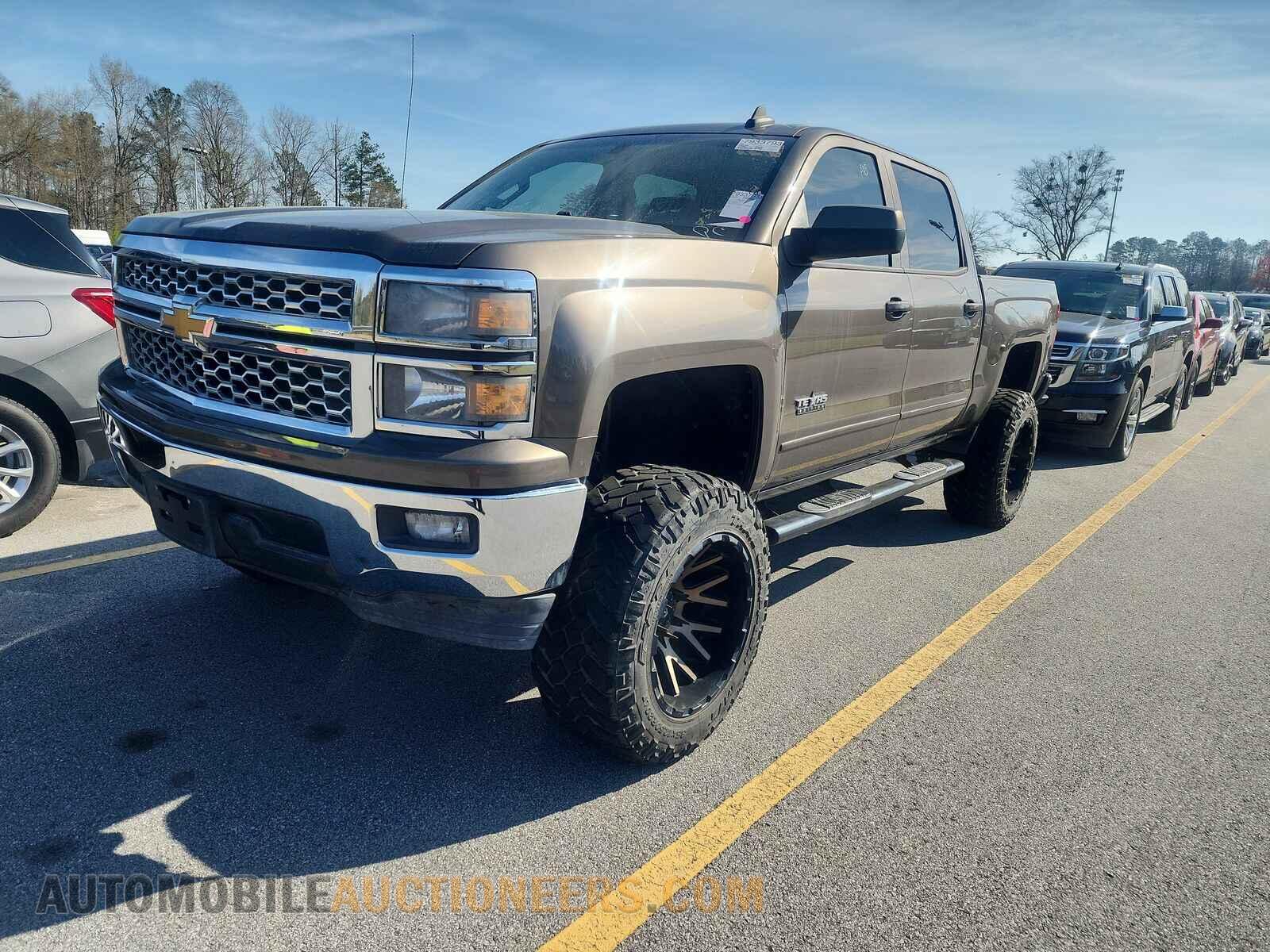 3GCPCREC4FG509414 Chevrolet Silverado 1500 2015