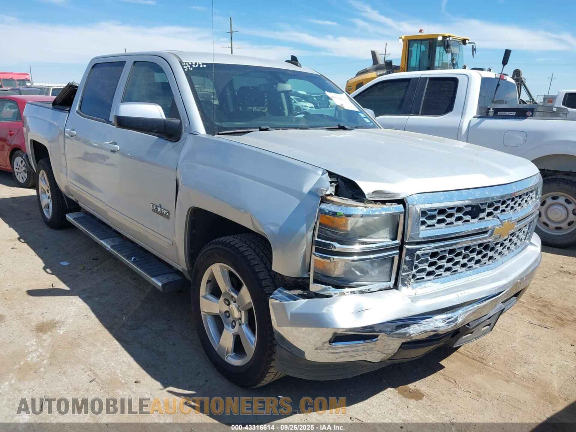 3GCPCREC4FG512412 CHEVROLET SILVERADO 1500 2015