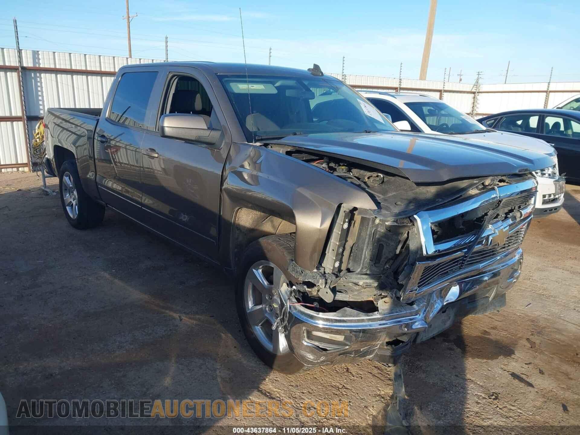 3GCPCREC4FG522860 CHEVROLET SILVERADO 1500 2015
