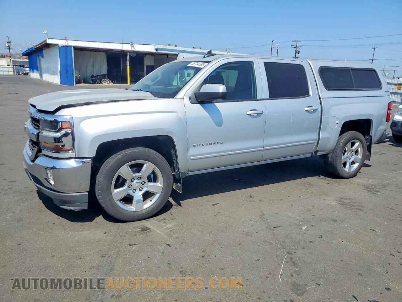 3GCPCREC4GG107376 CHEVROLET SILVERADO 2016