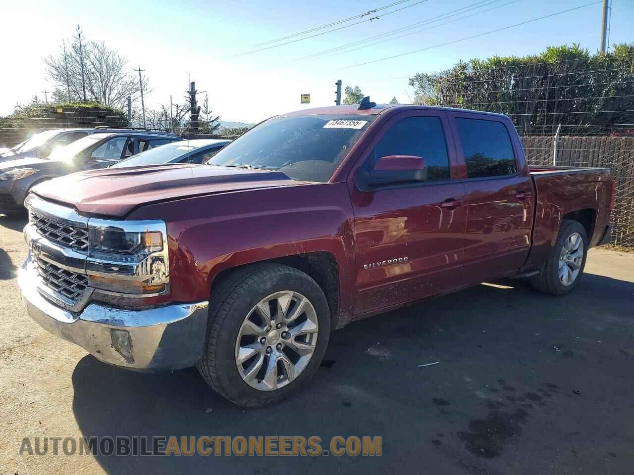 3GCPCREC4GG137641 CHEVROLET ALL Models 2016