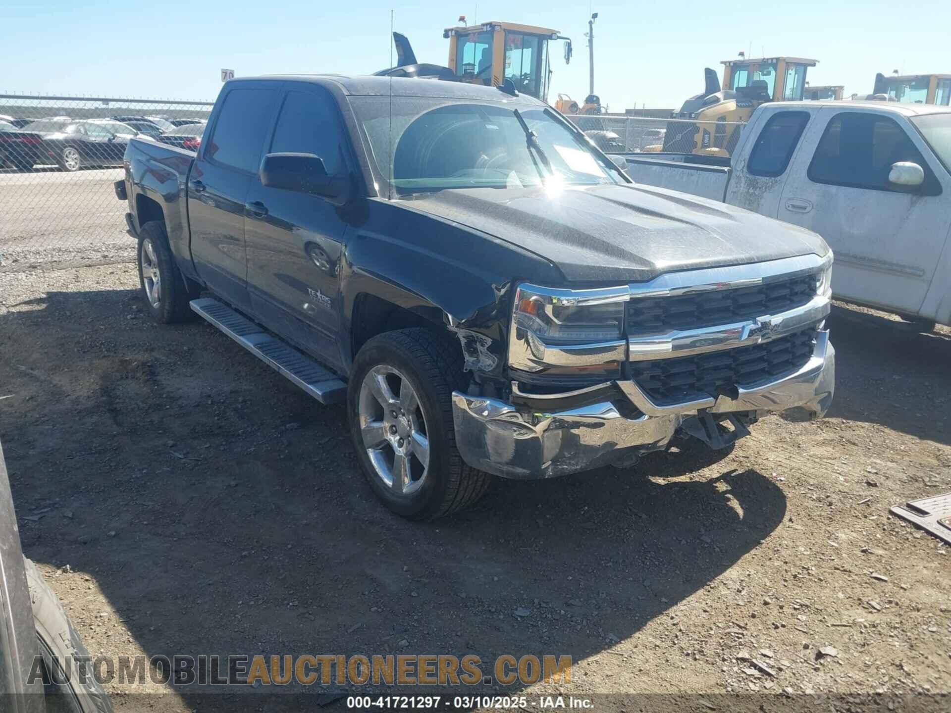 3GCPCREC4GG323745 CHEVROLET SILVERADO 1500 2016
