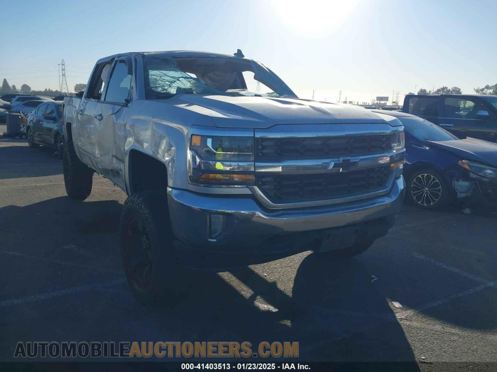 3GCPCREC4GG377370 CHEVROLET SILVERADO 1500 2016