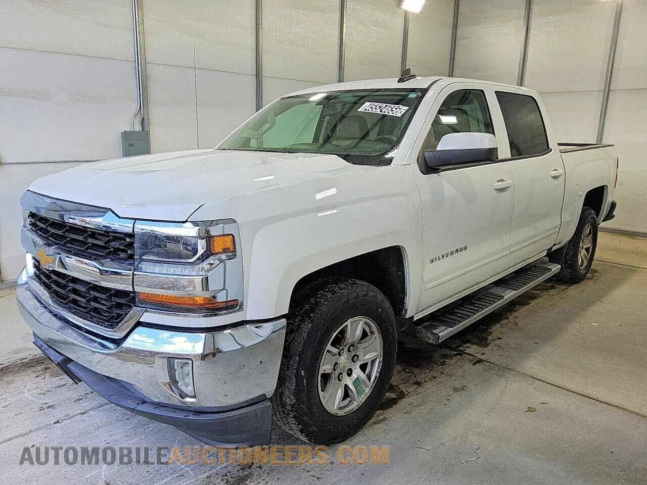 3GCPCREC4HG121828 CHEVROLET SILVERADO 2017