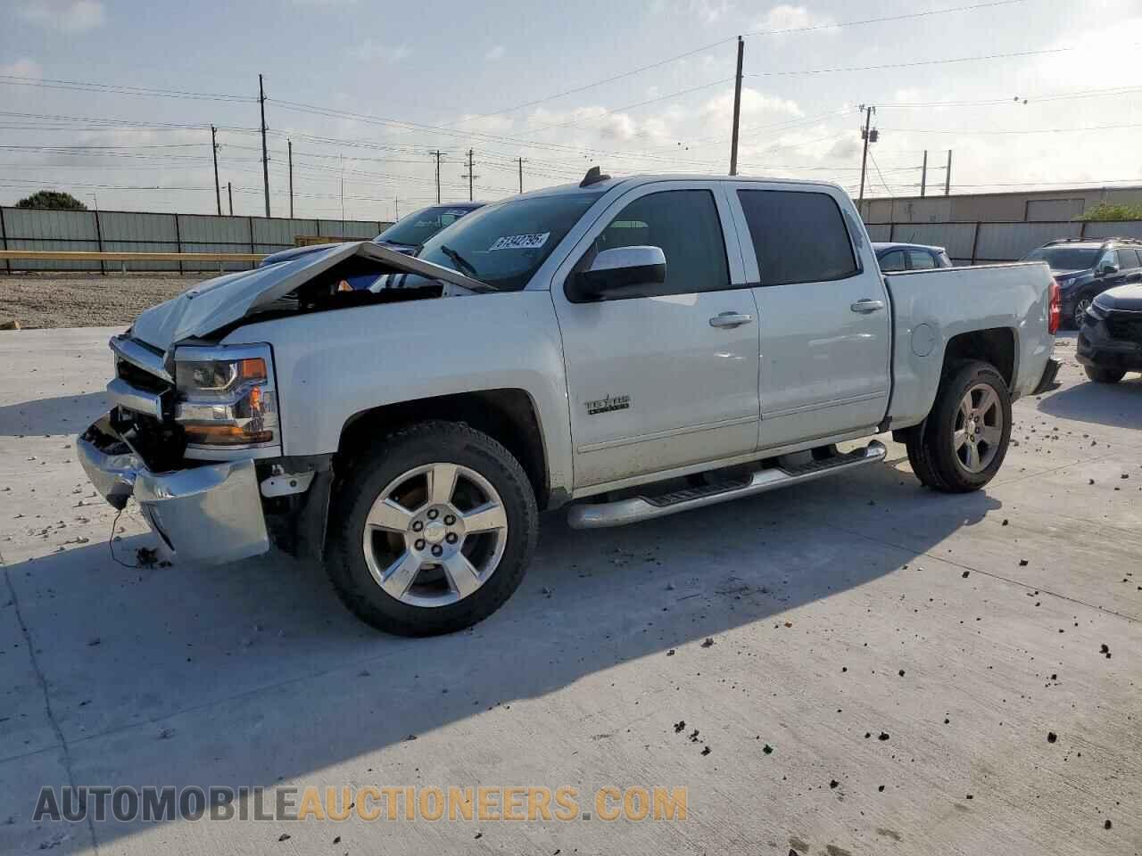 3GCPCREC4HG149497 CHEVROLET ALL Models 2017