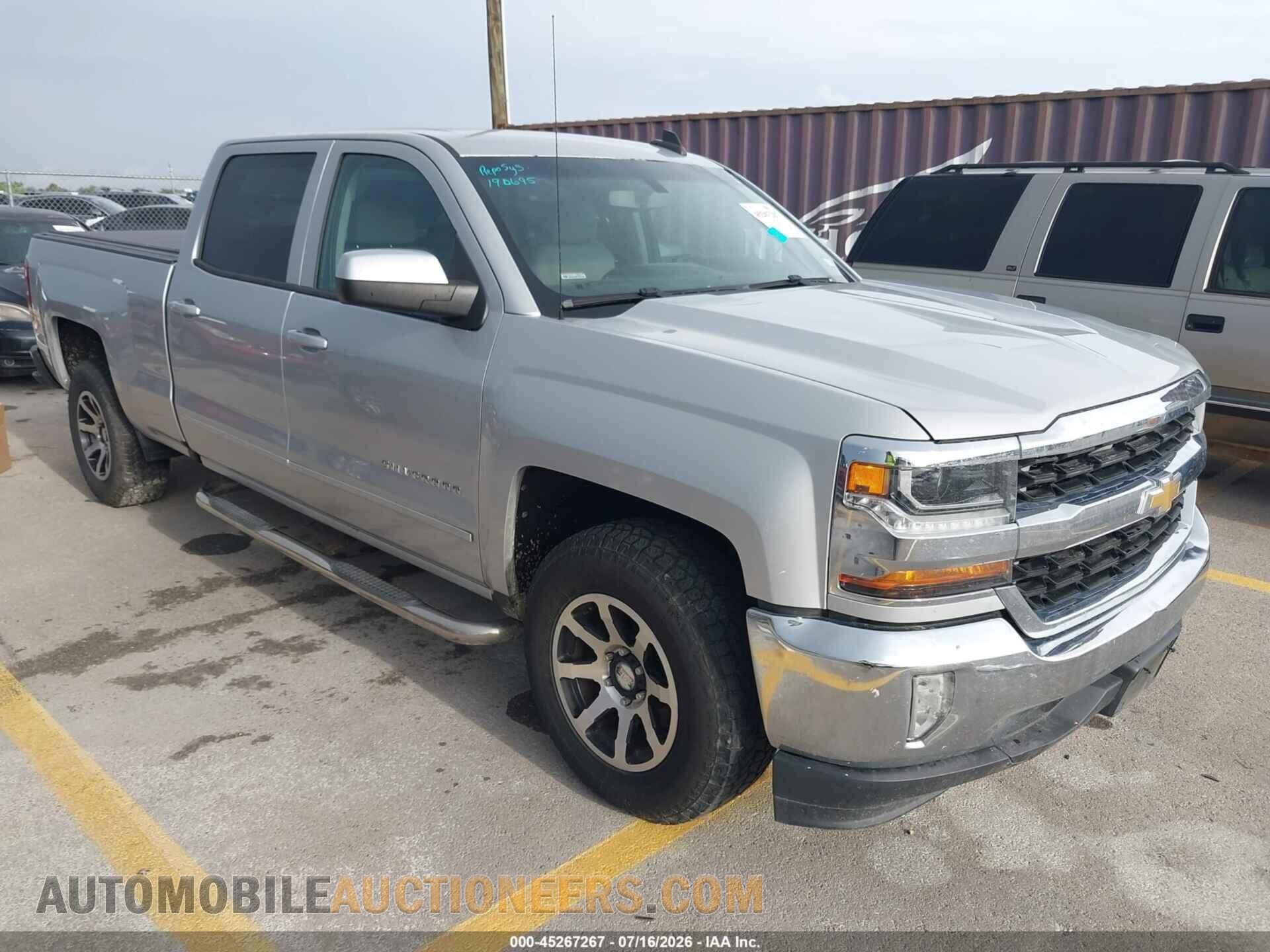 3GCPCREC4HG190695 CHEVROLET SILVERADO 1500 2017