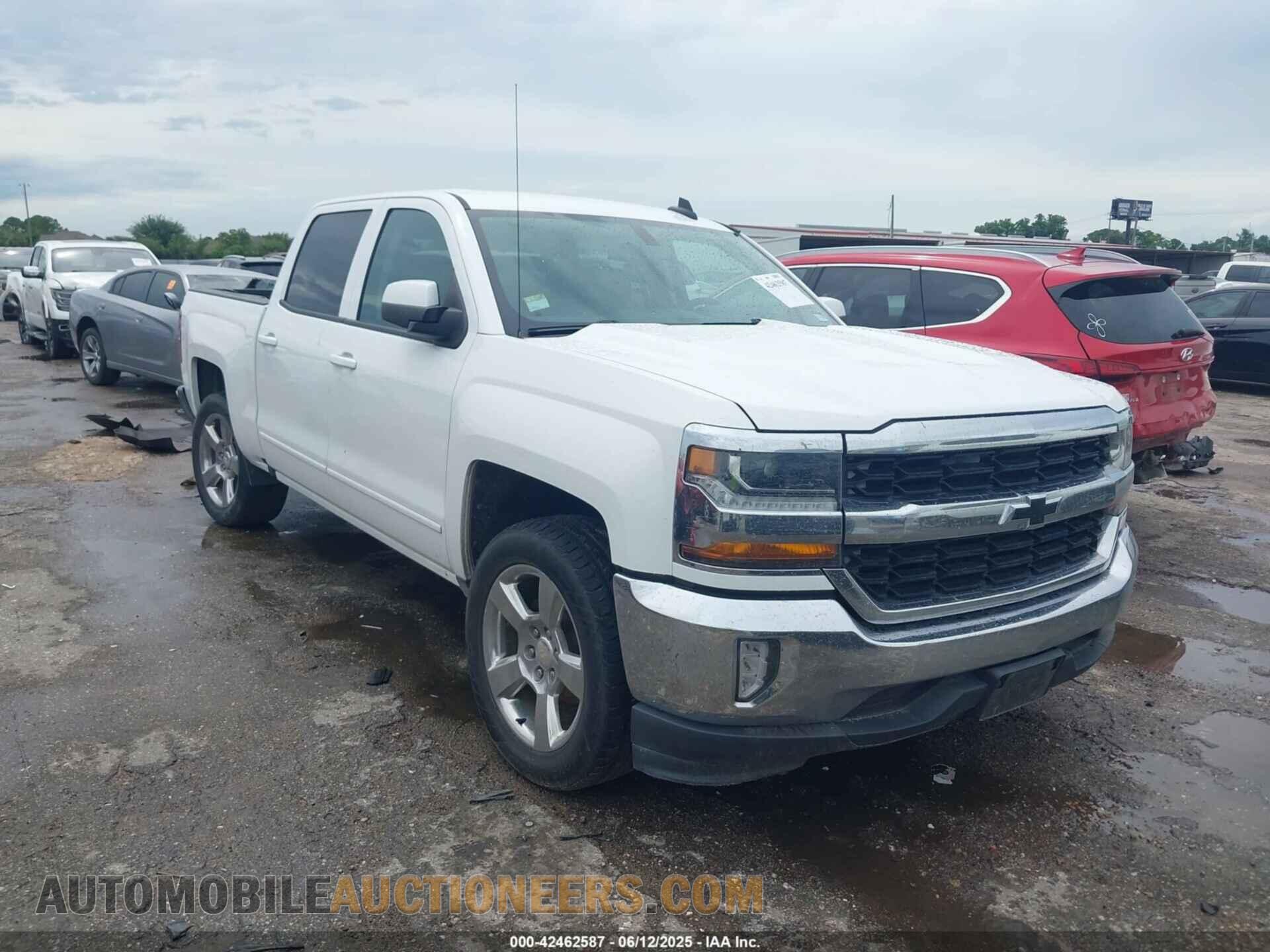 3GCPCREC4HG214459 CHEVROLET SILVERADO 1500 2017