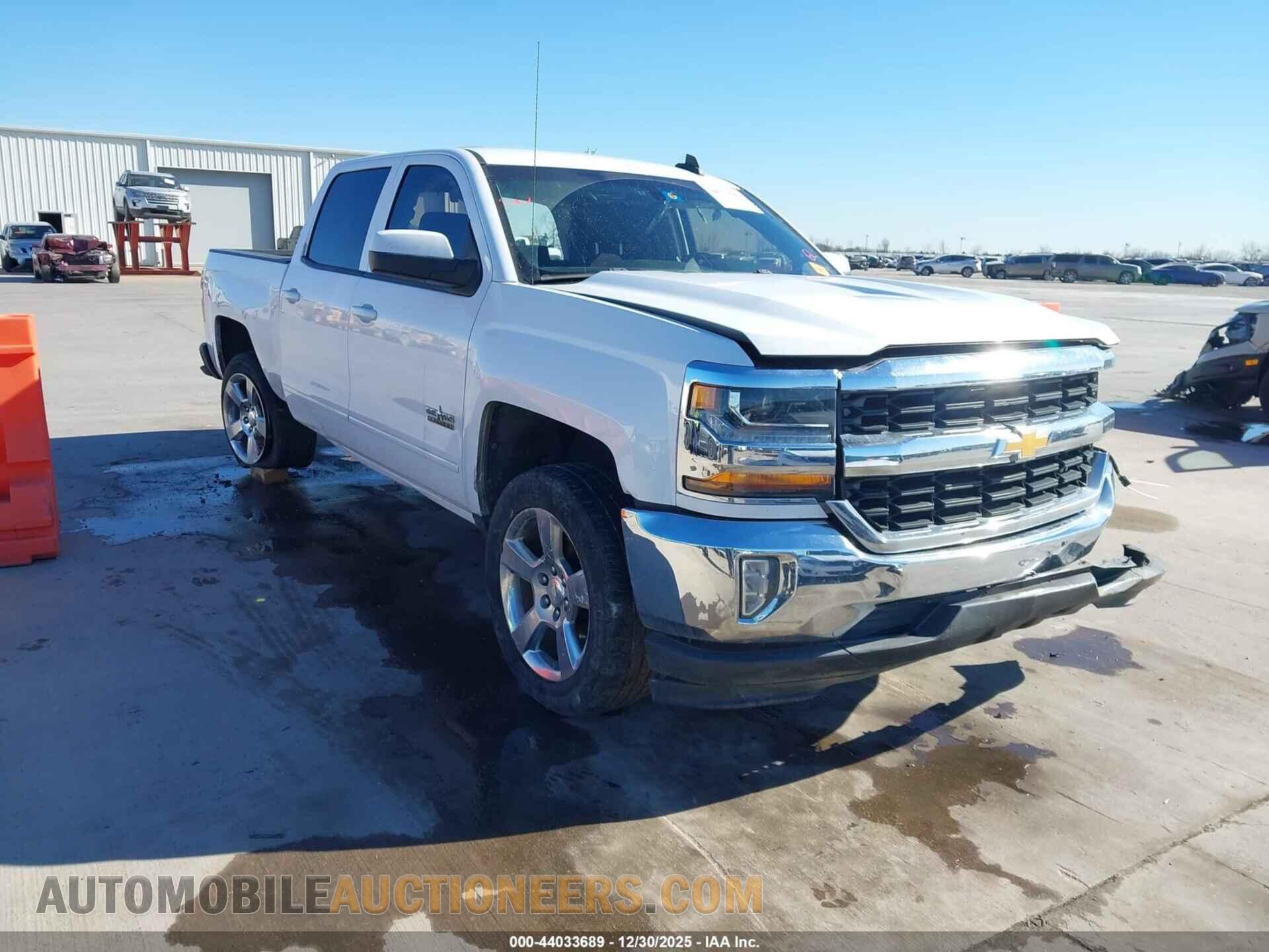 3GCPCREC4HG246781 CHEVROLET SILVERADO 1500 2017