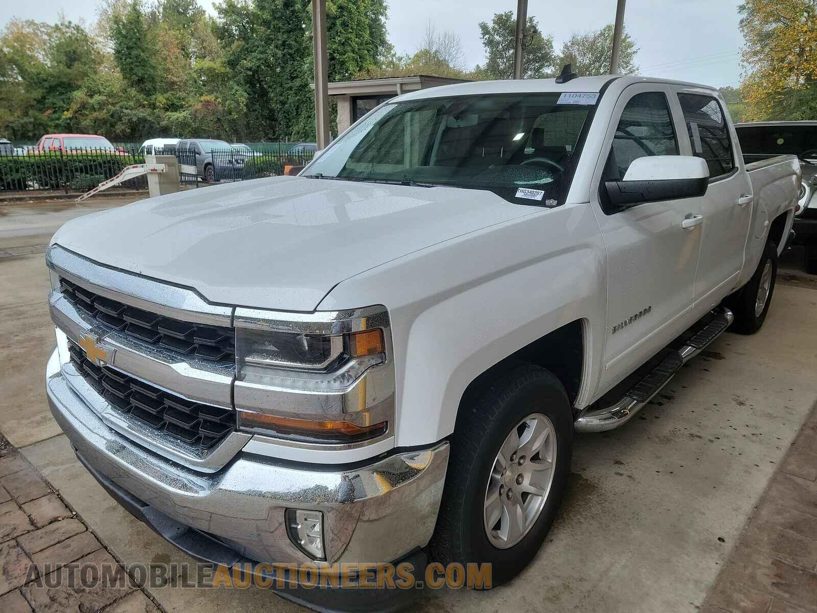 3GCPCREC4HG340207 Chevrolet Silverado 1500 2017