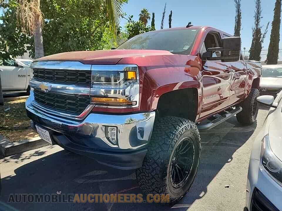 3GCPCREC4HG342197 Chevrolet Silverado 1500 2017