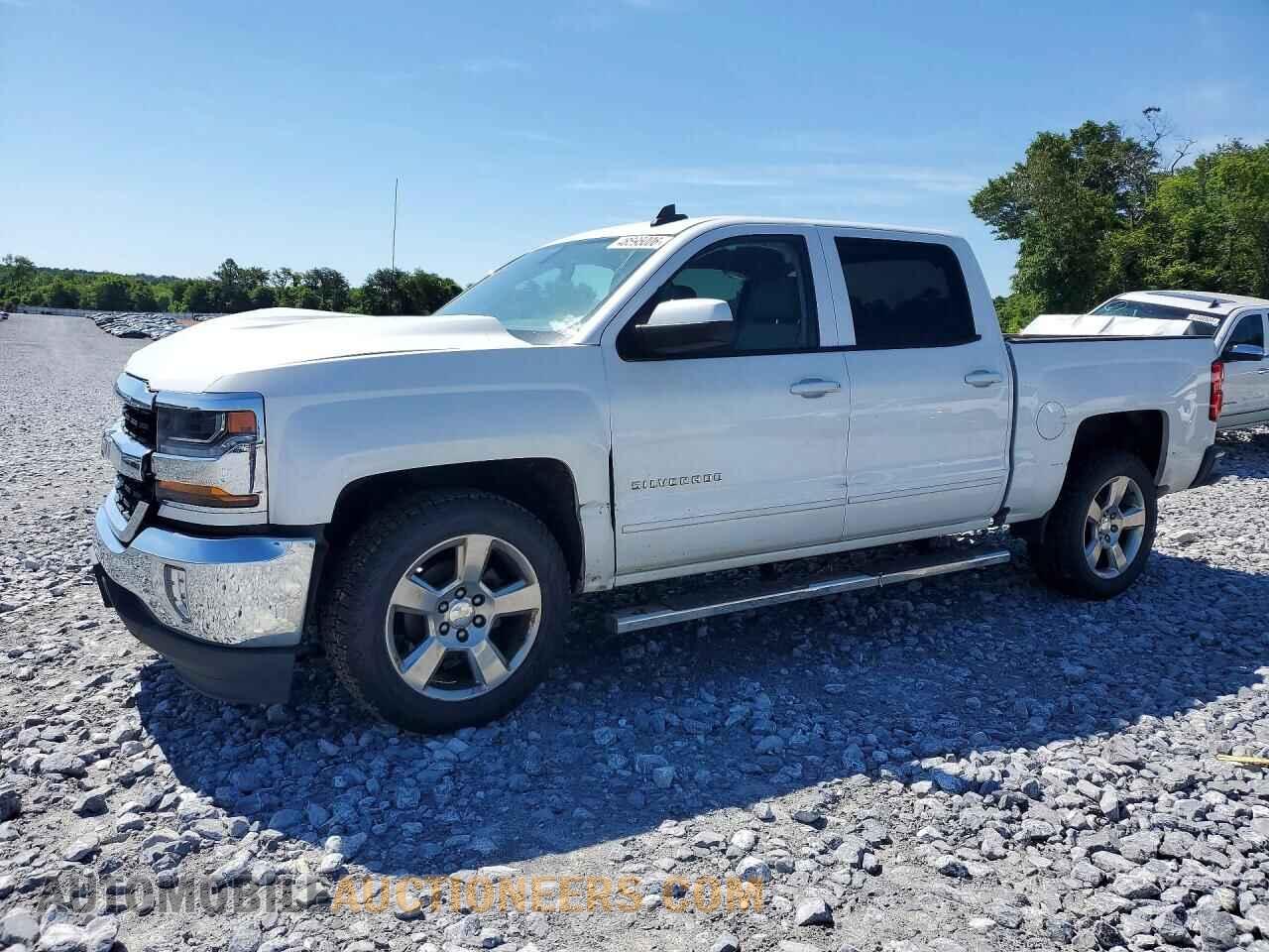 3GCPCREC4HG358478 CHEVROLET SILVERADO 2017