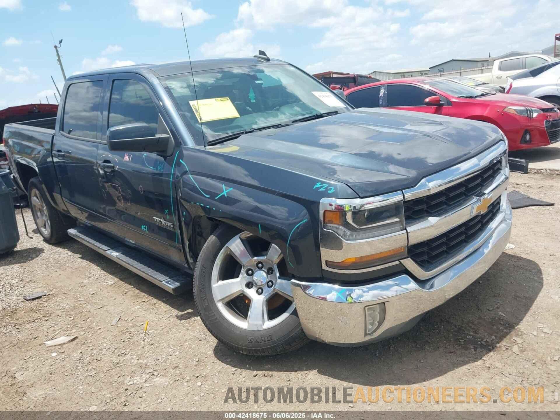 3GCPCREC4HG386782 CHEVROLET SILVERADO 1500 2017