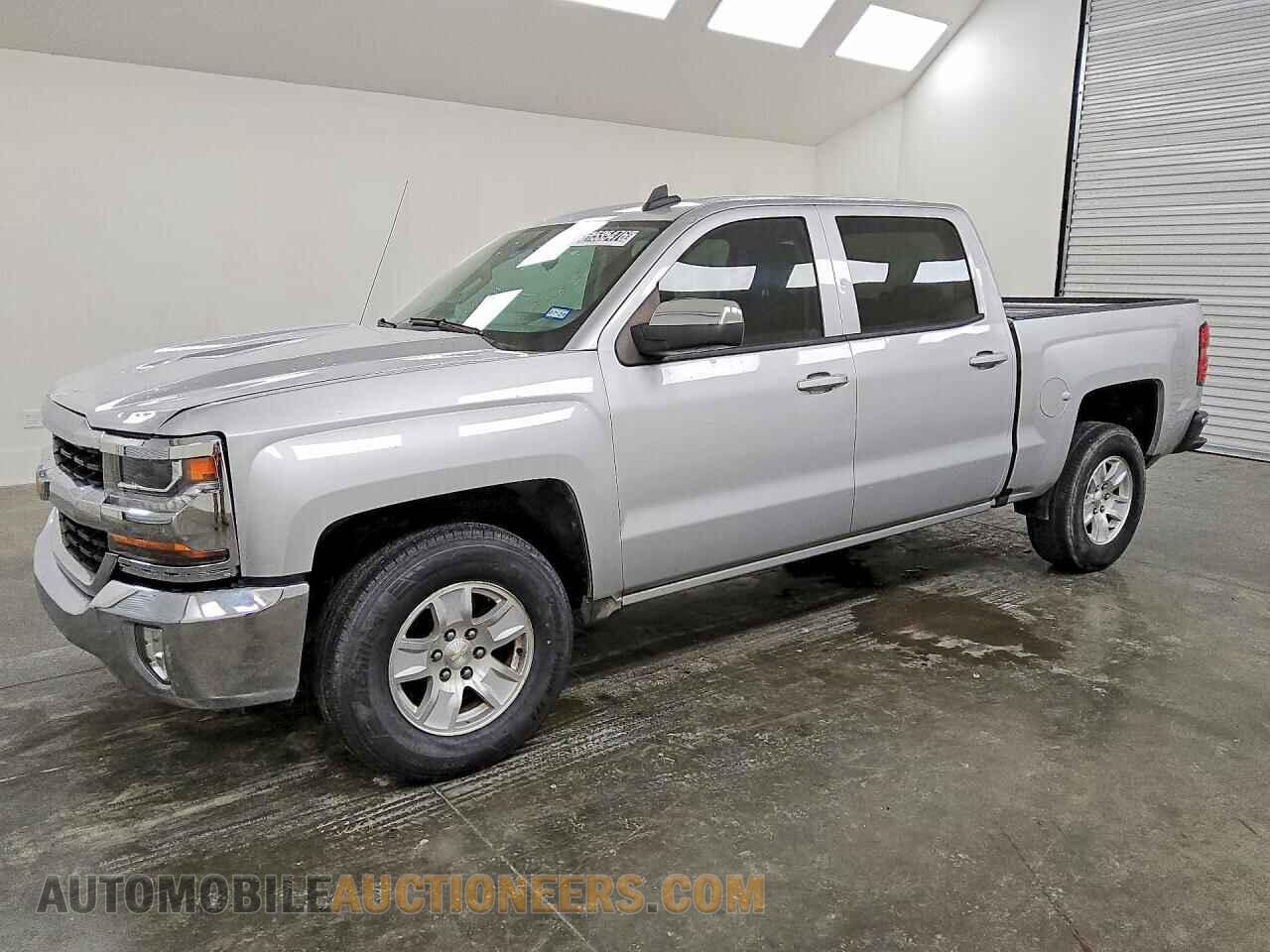 3GCPCREC4HG400244 CHEVROLET SILVERADO 2017