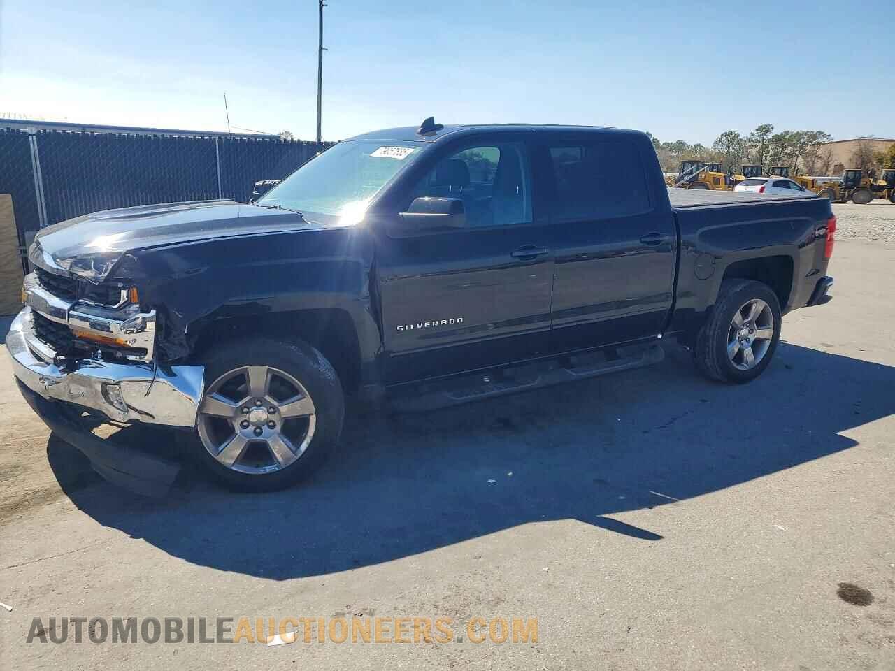 3GCPCREC4HG403192 CHEVROLET SILVERADO 2017