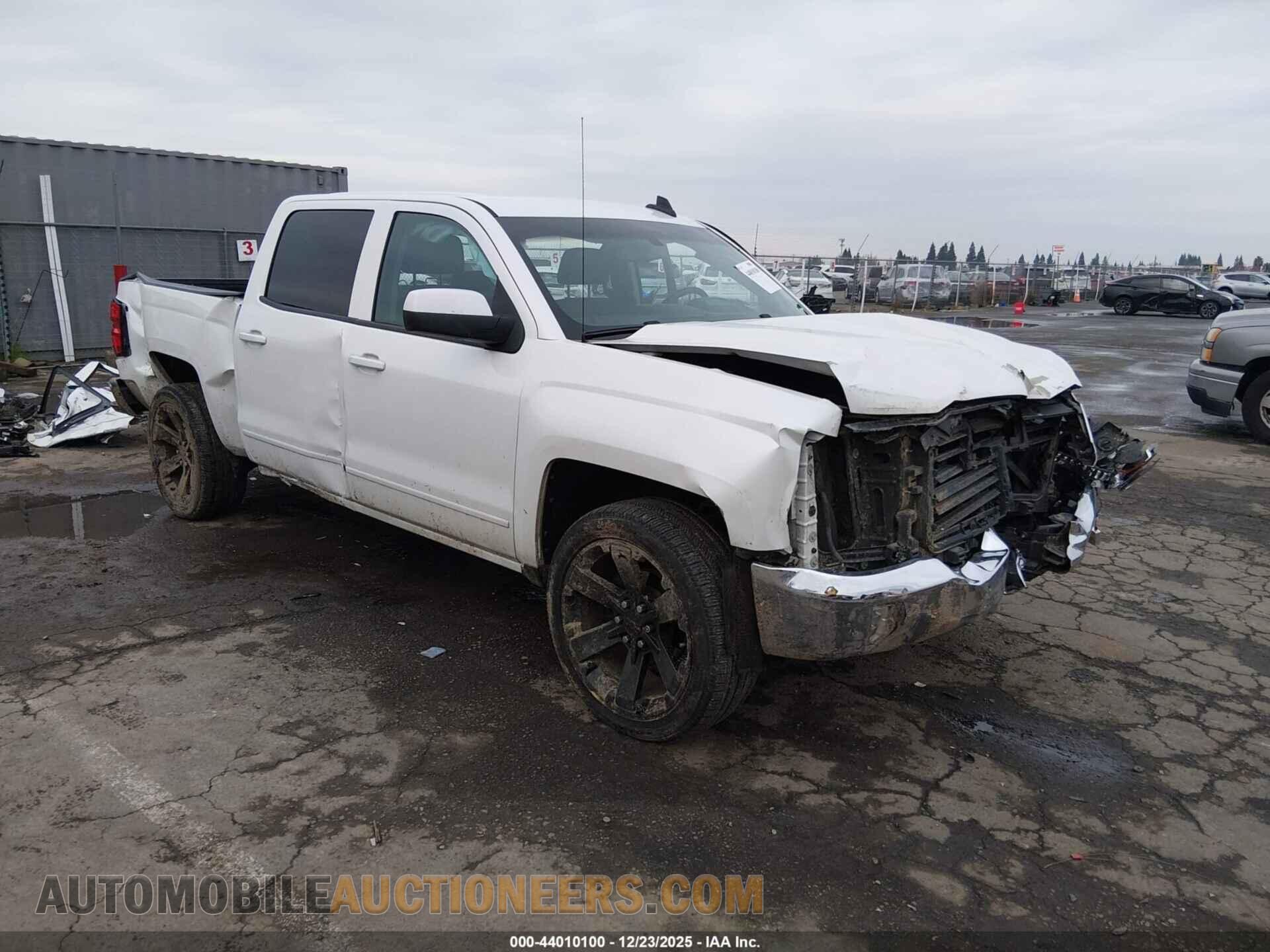 3GCPCREC4HG442882 CHEVROLET SILVERADO 1500 2017