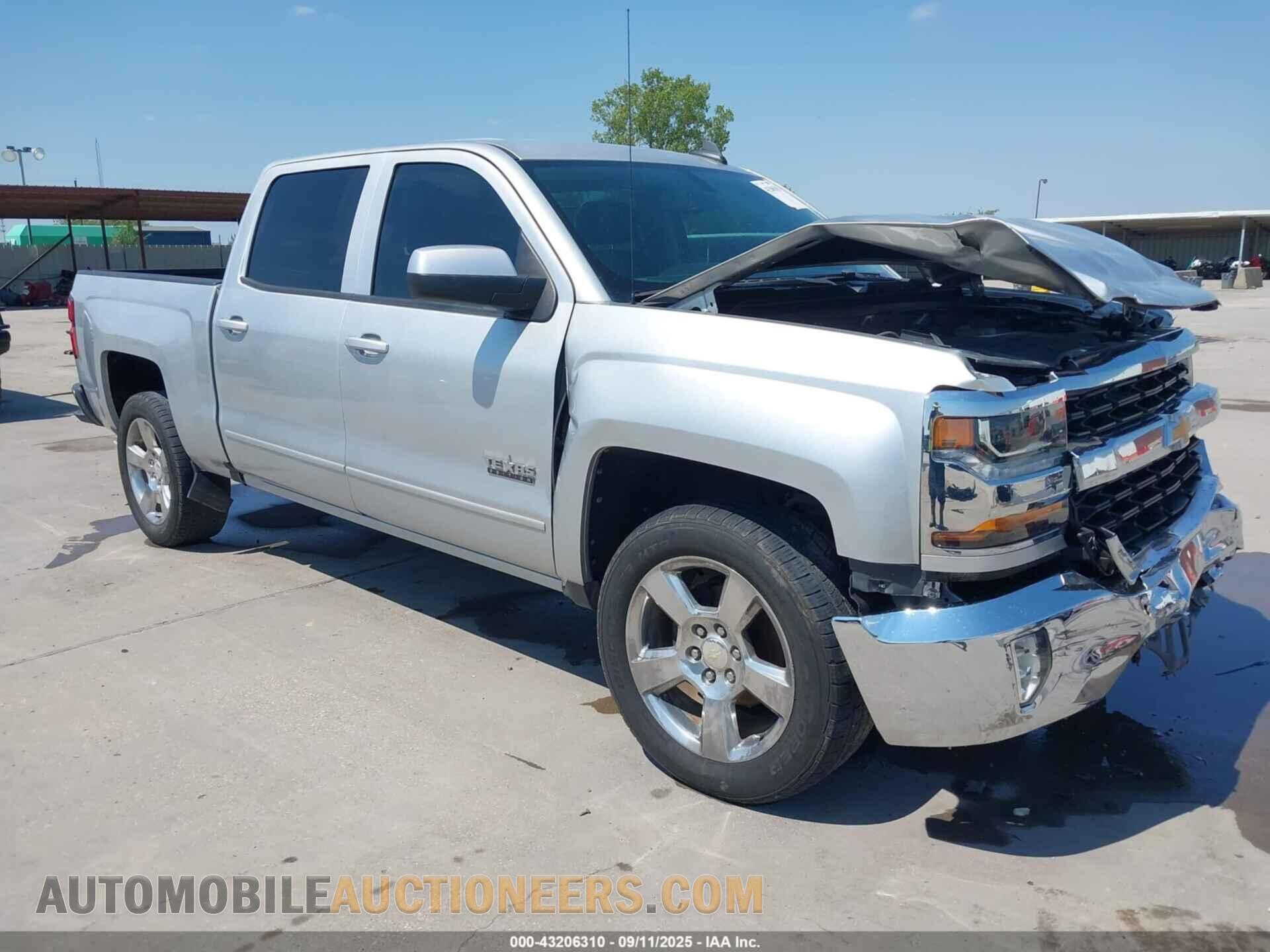3GCPCREC4HG444440 CHEVROLET SILVERADO 1500 2017