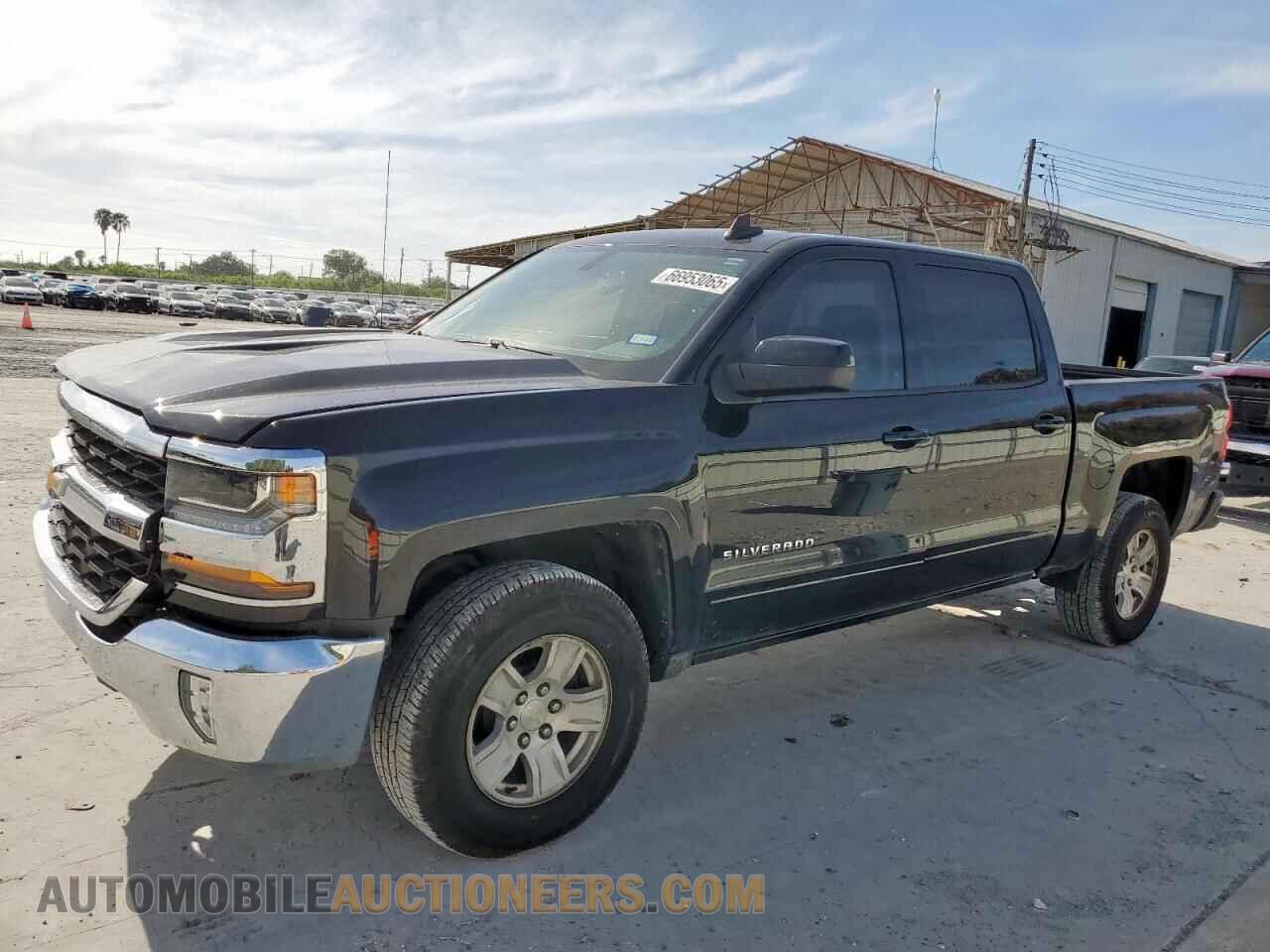 3GCPCREC4JG191061 CHEVROLET ALL Models 2018