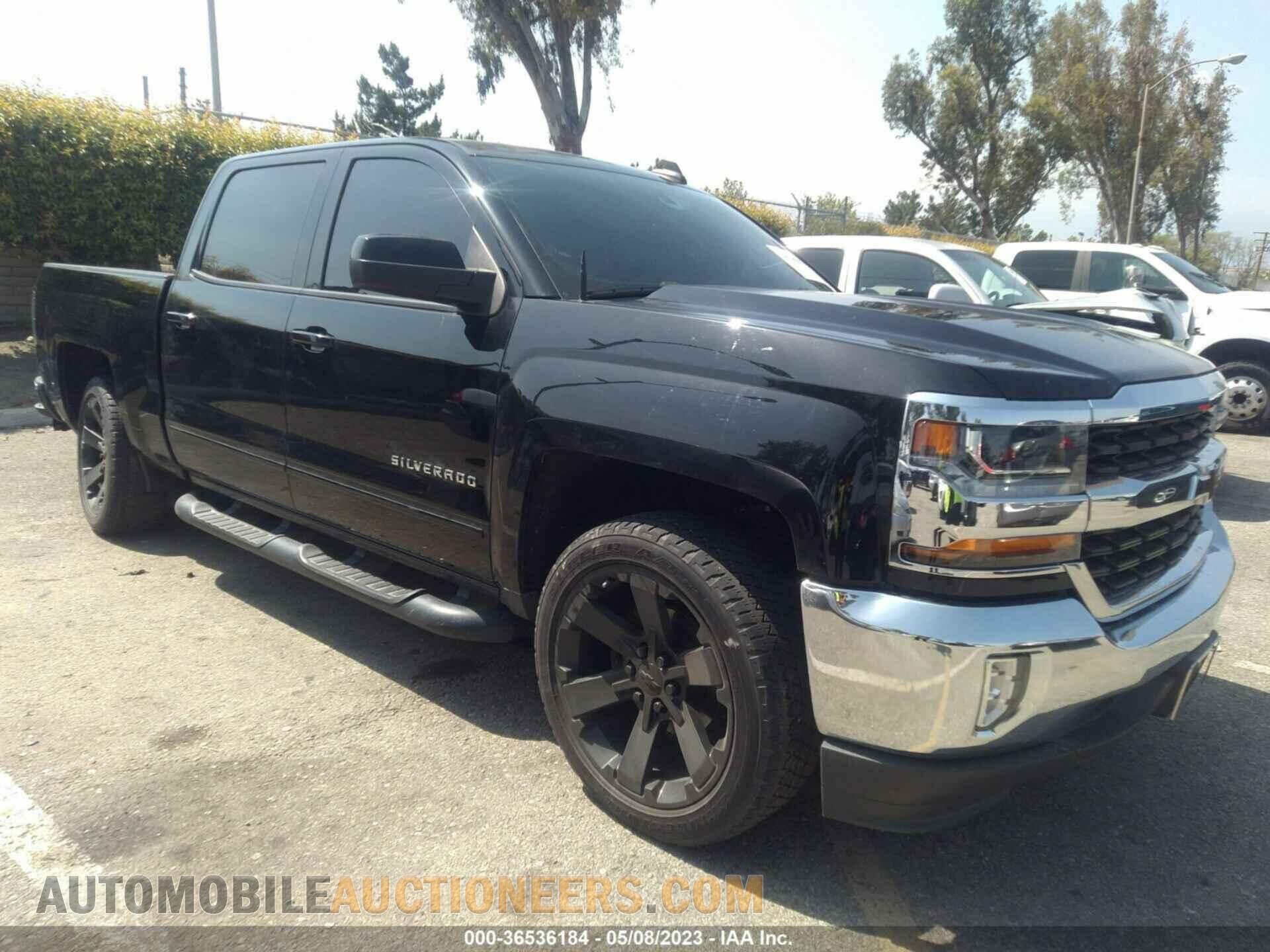 3GCPCREC4JG398601 CHEVROLET SILVERADO 1500 2018