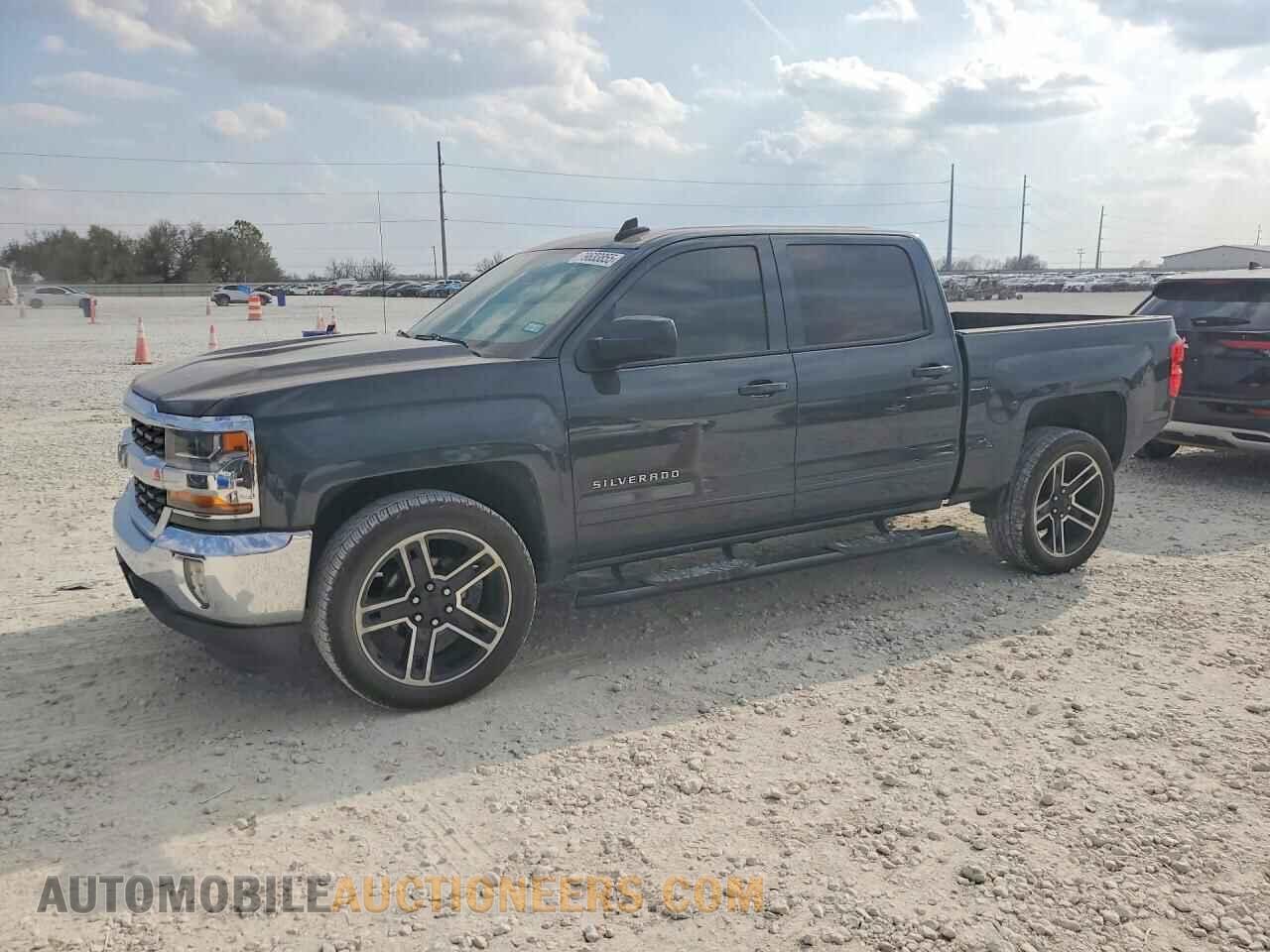 3GCPCREC4JG407569 CHEVROLET SILVERADO 2018