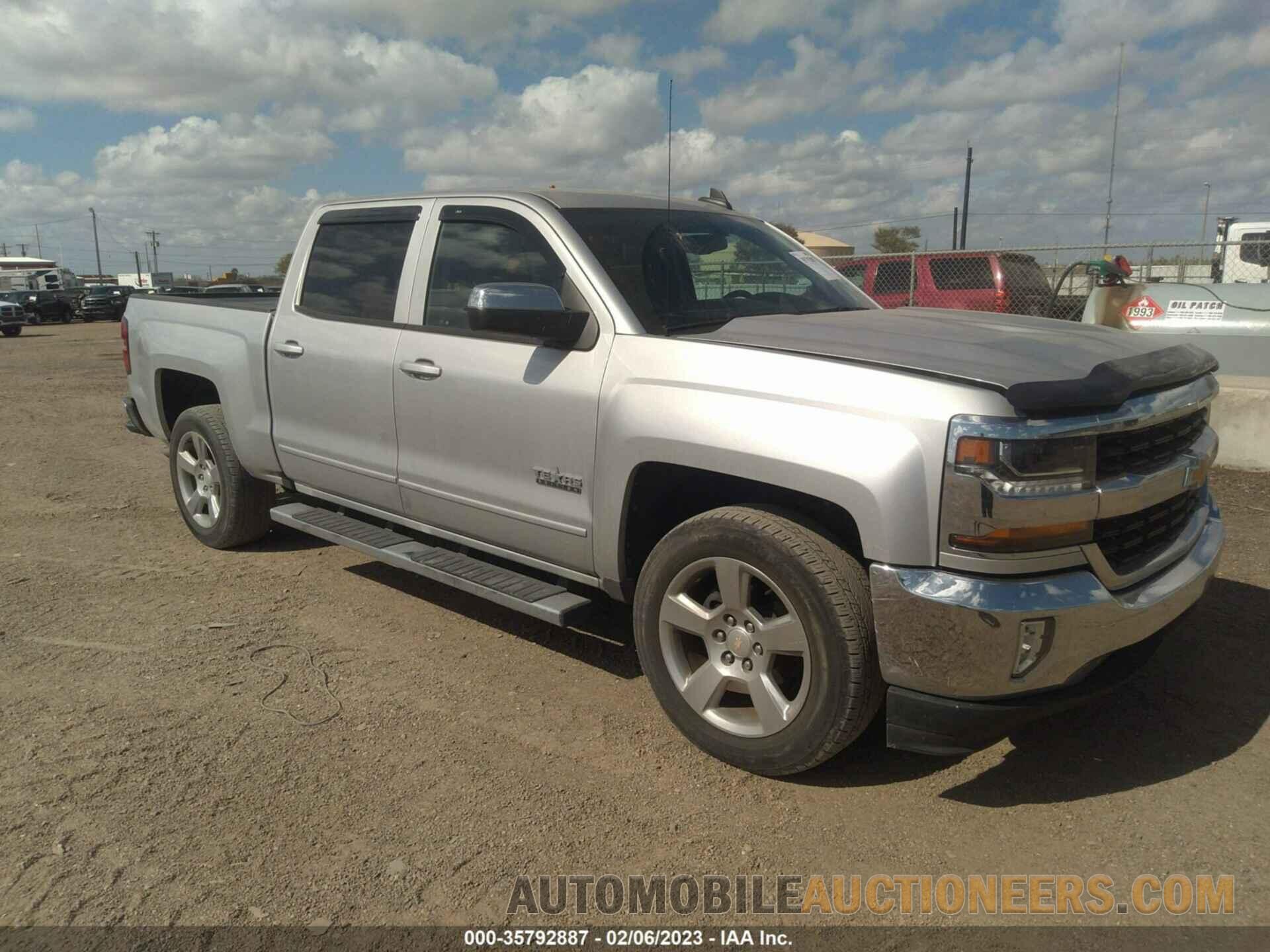 3GCPCREC4JG616360 CHEVROLET SILVERADO 1500 2018