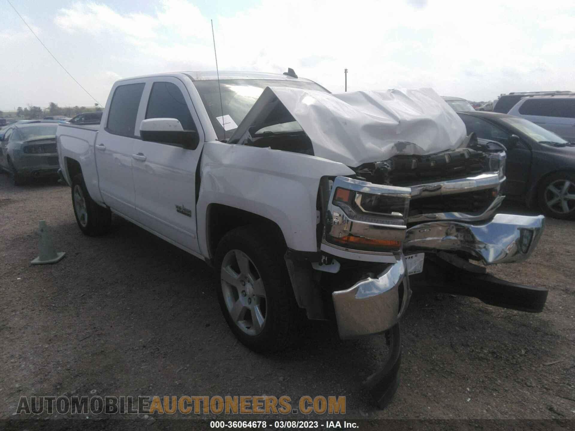 3GCPCREC4JG643056 CHEVROLET SILVERADO 1500 2018