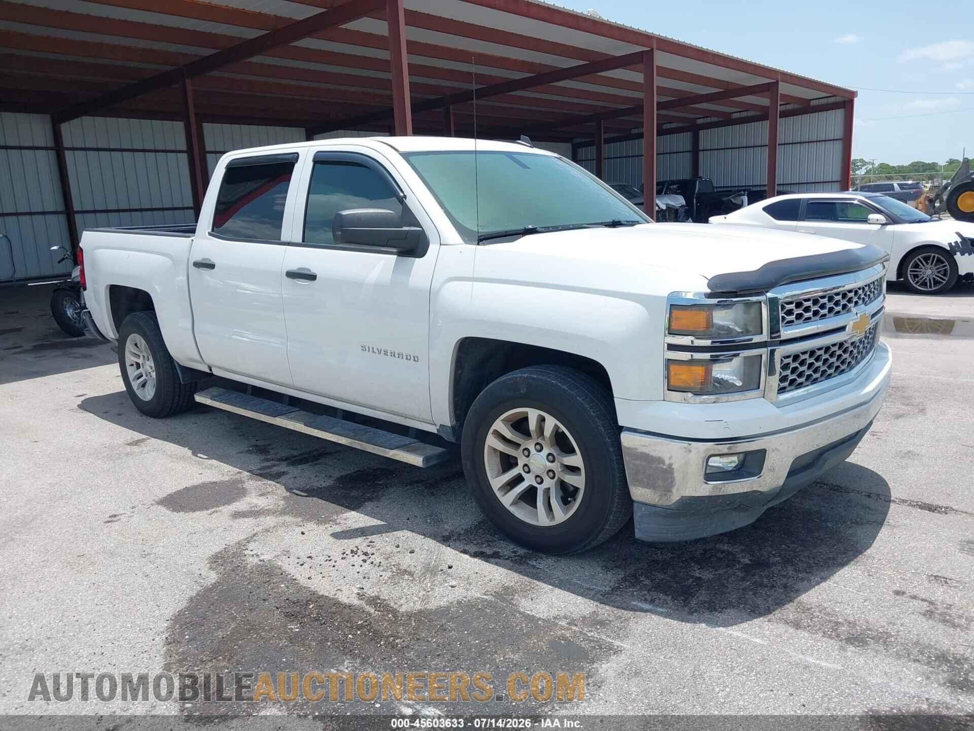 3GCPCREC5EG331723 CHEVROLET SILVERADO 1500 2014