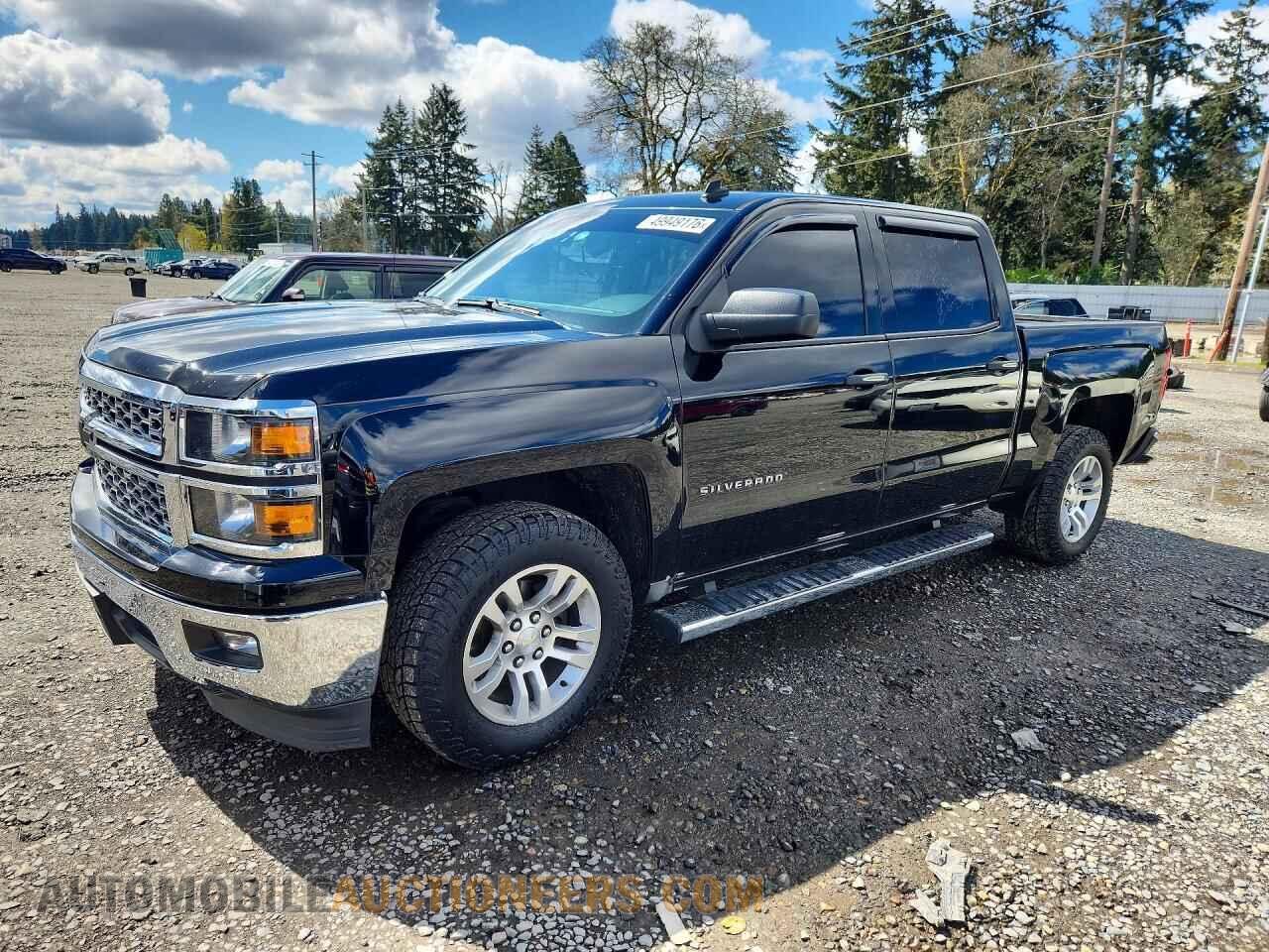 3GCPCREC5EG381344 CHEVROLET SILVERADO 2014