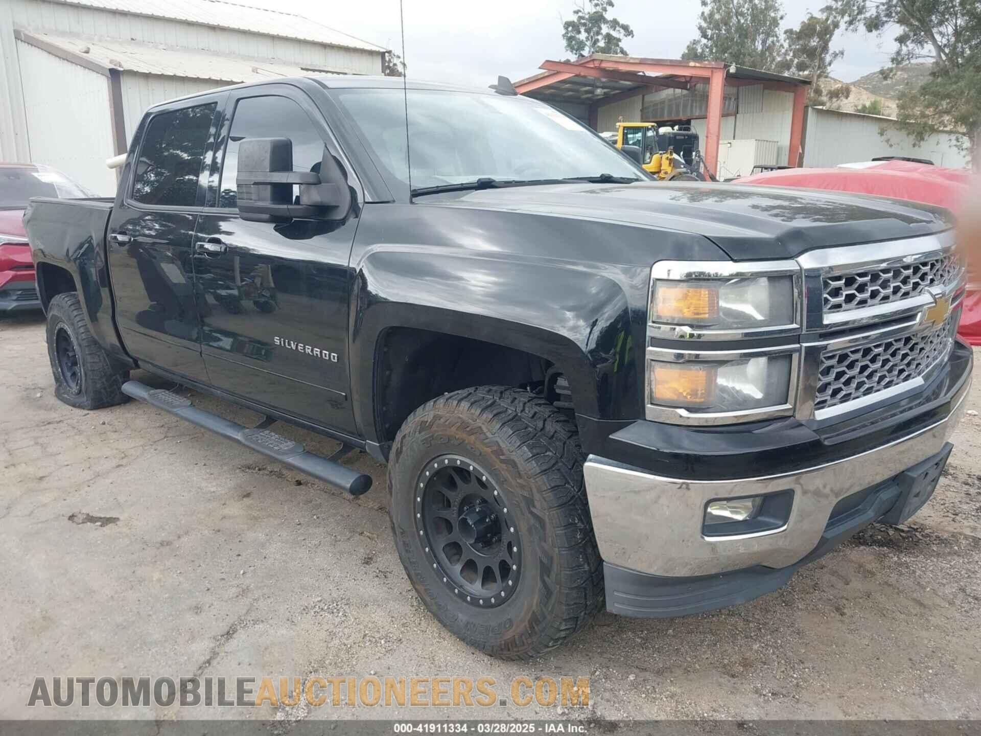 3GCPCREC5FG184451 CHEVROLET SILVERADO 1500 2015