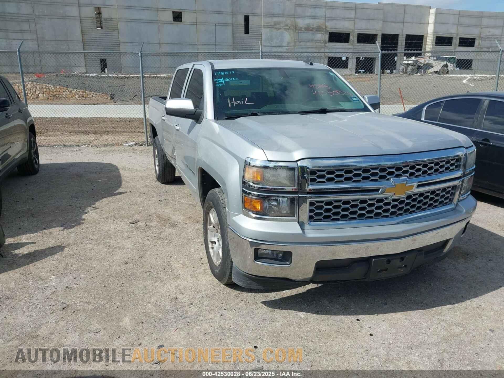 3GCPCREC5FG233213 CHEVROLET SILVERADO 1500 2015