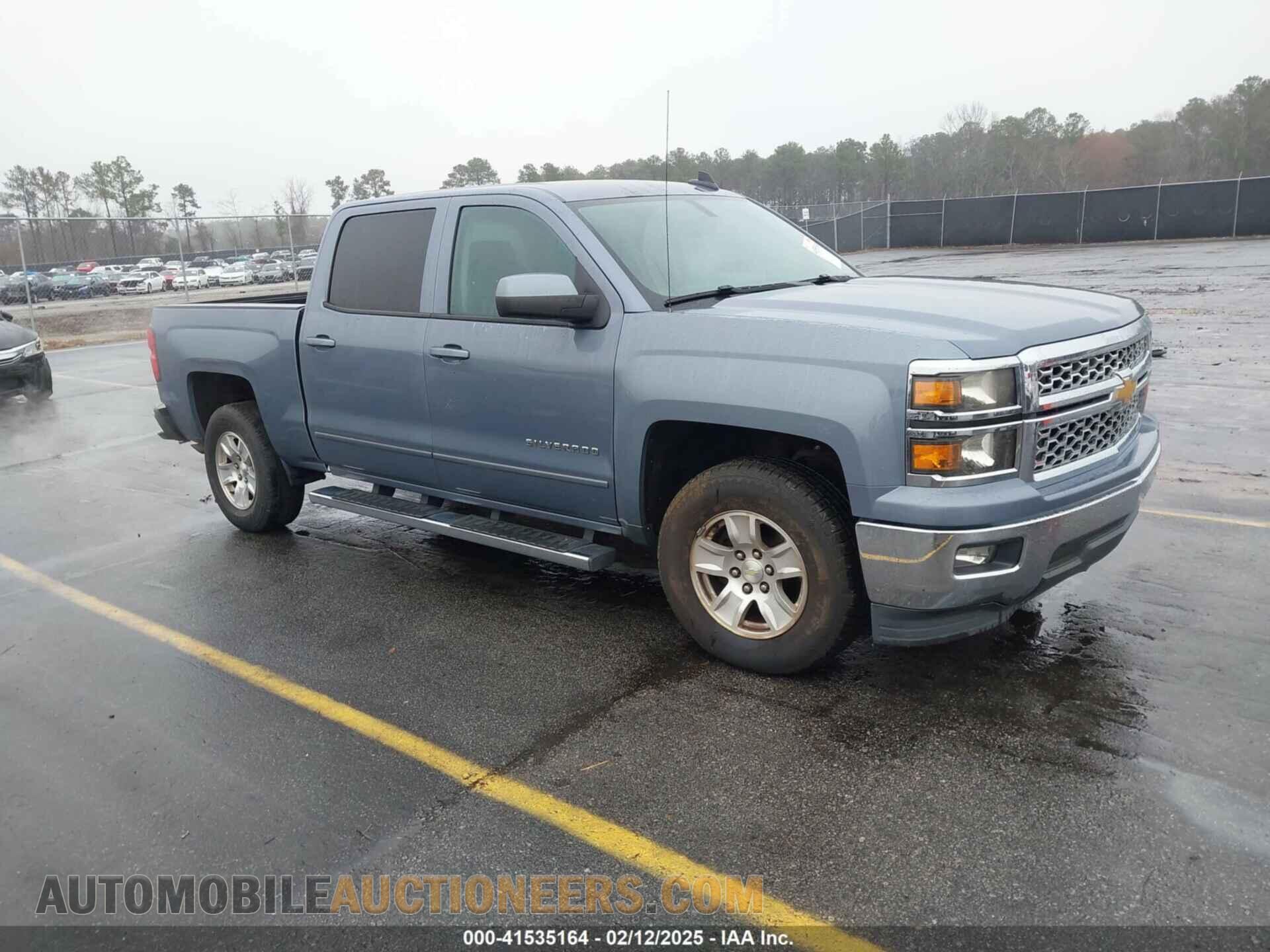 3GCPCREC5FG303003 CHEVROLET SILVERADO 1500 2015