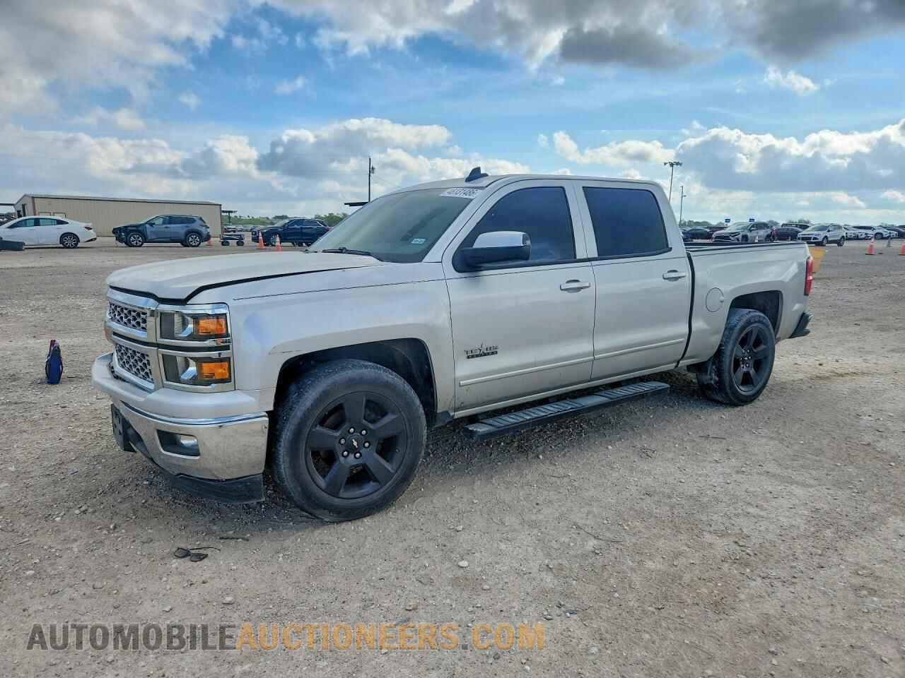 3GCPCREC5FG363363 CHEVROLET SILVERADO 2015