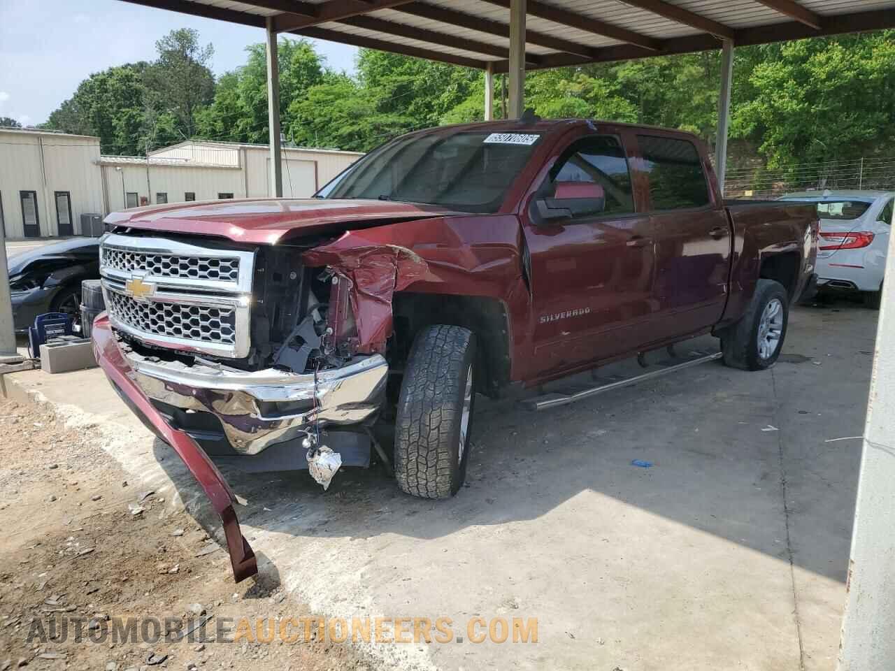 3GCPCREC5FG370555 CHEVROLET SILVERADO 2015