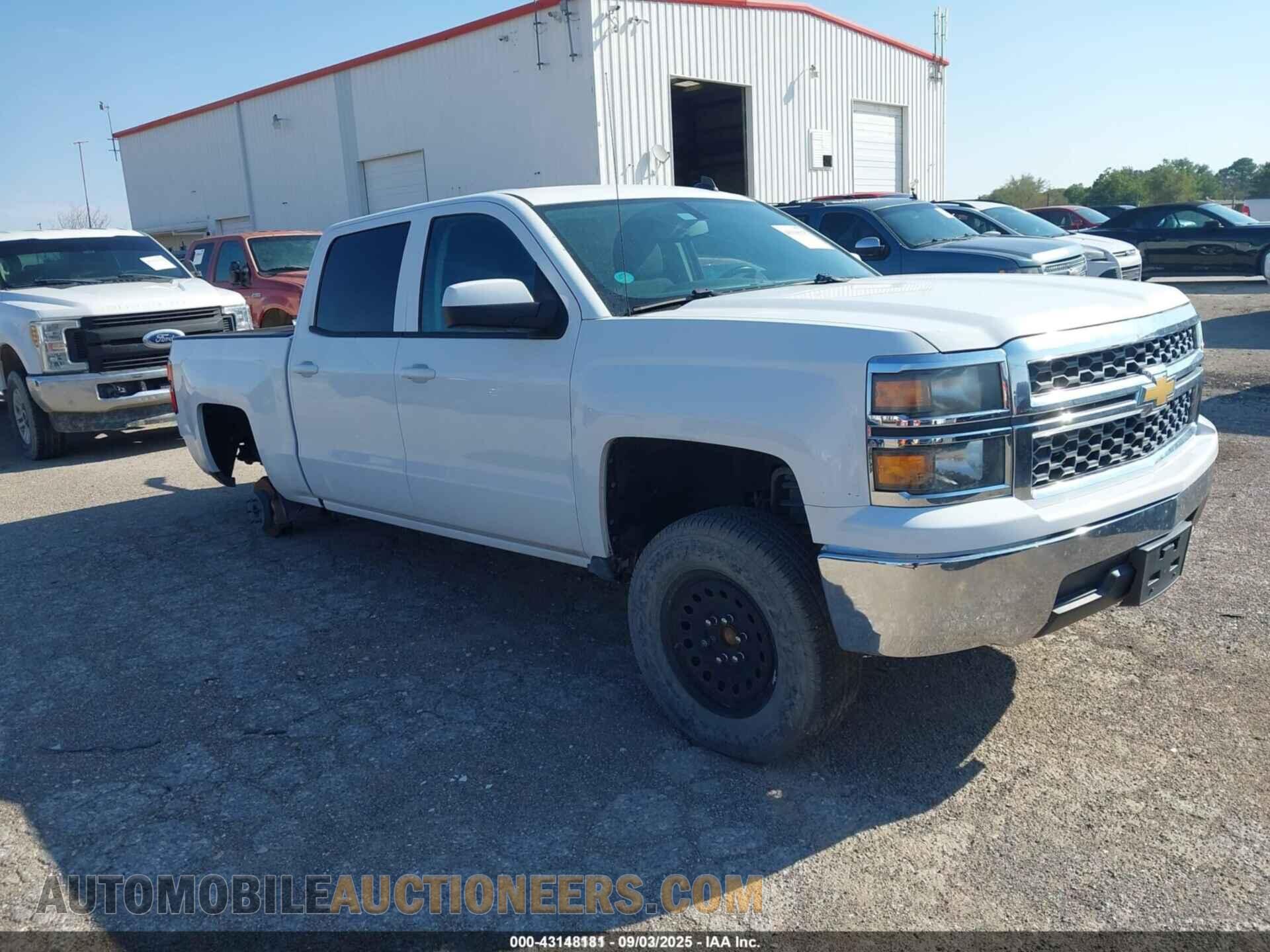 3GCPCREC5FG413209 CHEVROLET SILVERADO 1500 2015