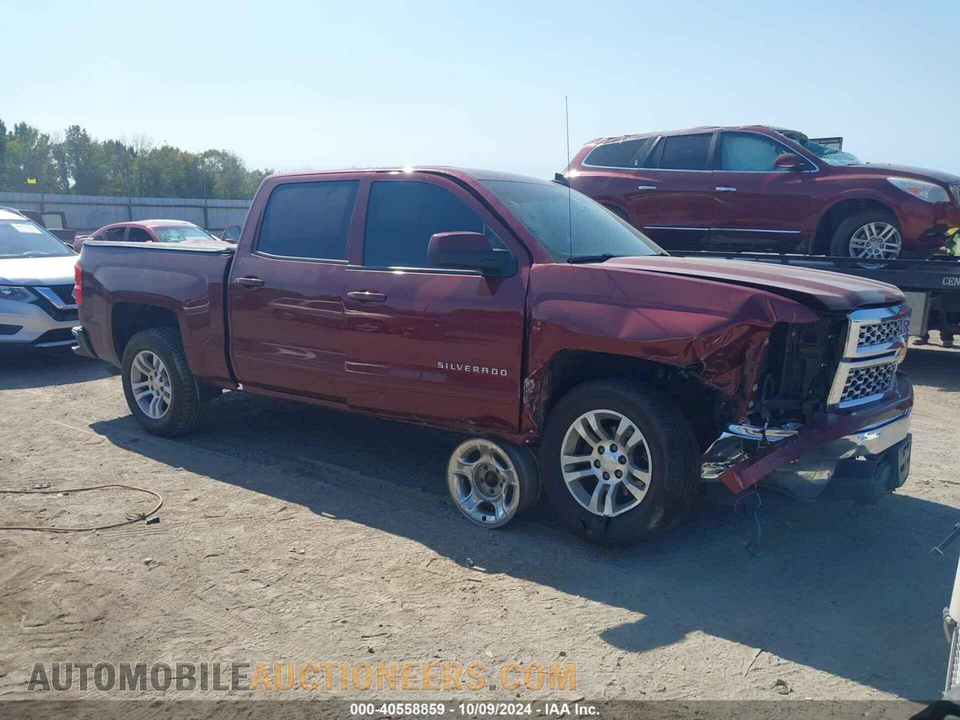 3GCPCREC5FG414845 CHEVROLET SILVERADO 1500 2015