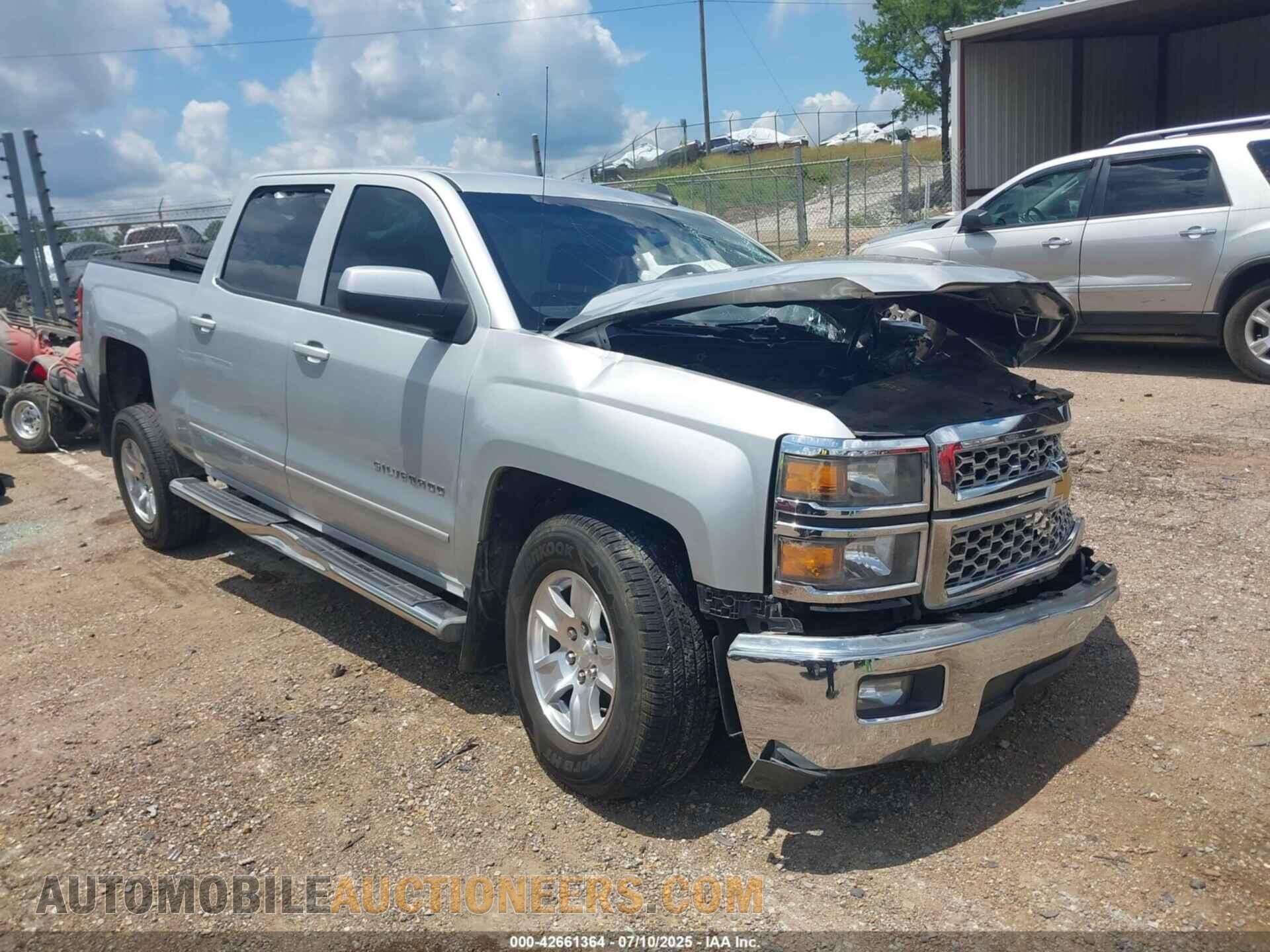 3GCPCREC5FG468792 CHEVROLET SILVERADO 1500 2015