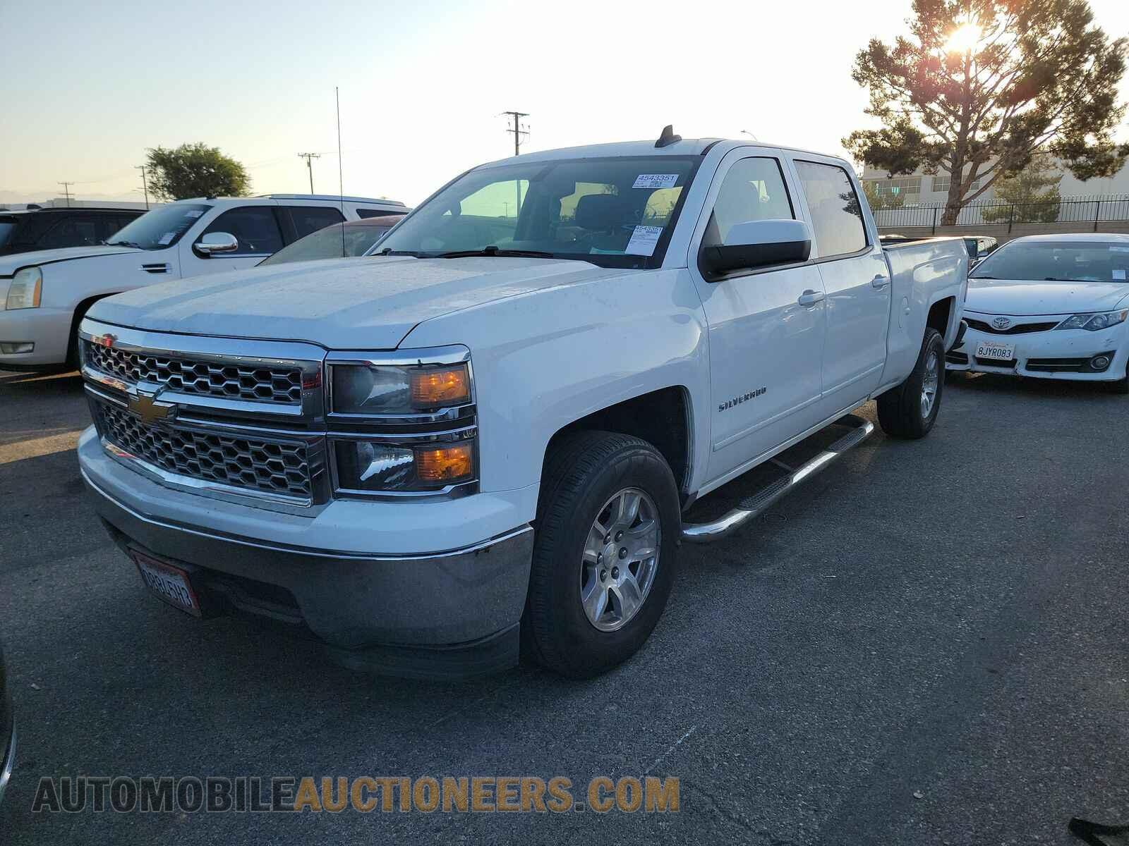 3GCPCREC5FG497581 Chevrolet Silverado 1500 2015