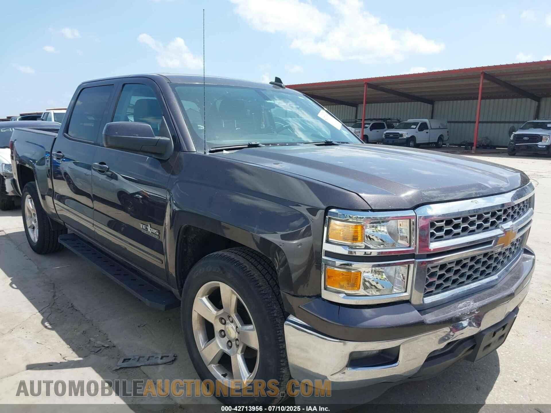 3GCPCREC5FG510930 CHEVROLET SILVERADO 1500 2015